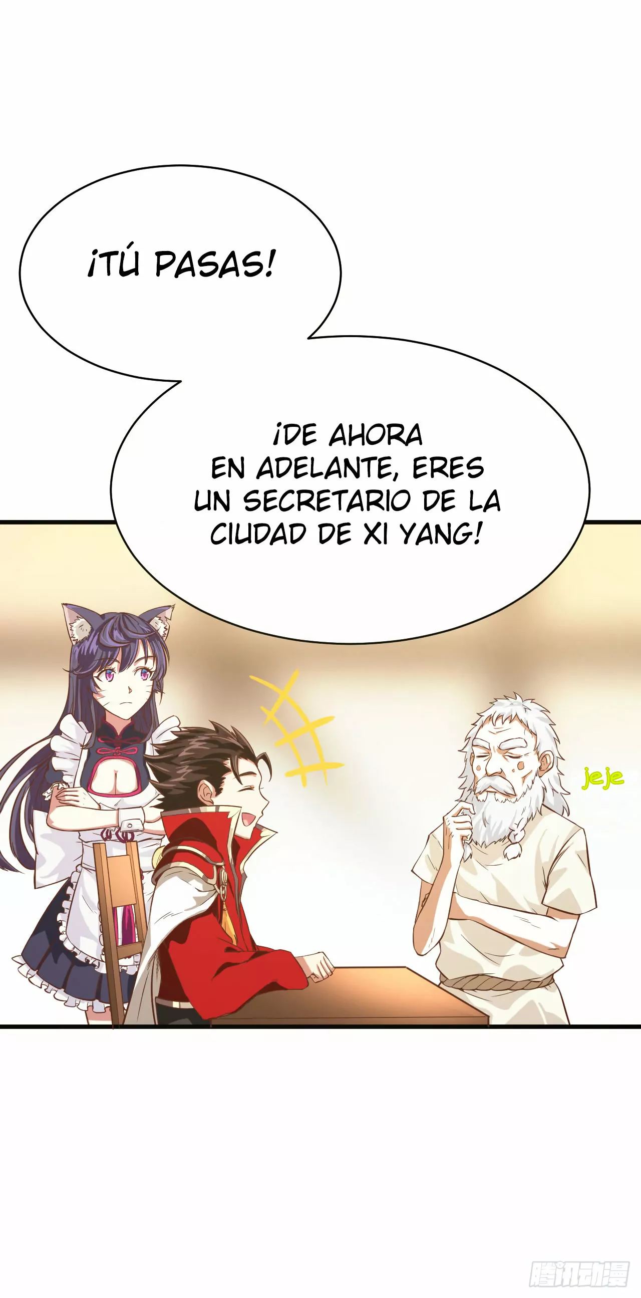 A partir de hoy trabajaré como un señor de la ciudad Capitulo 10.00 página 20