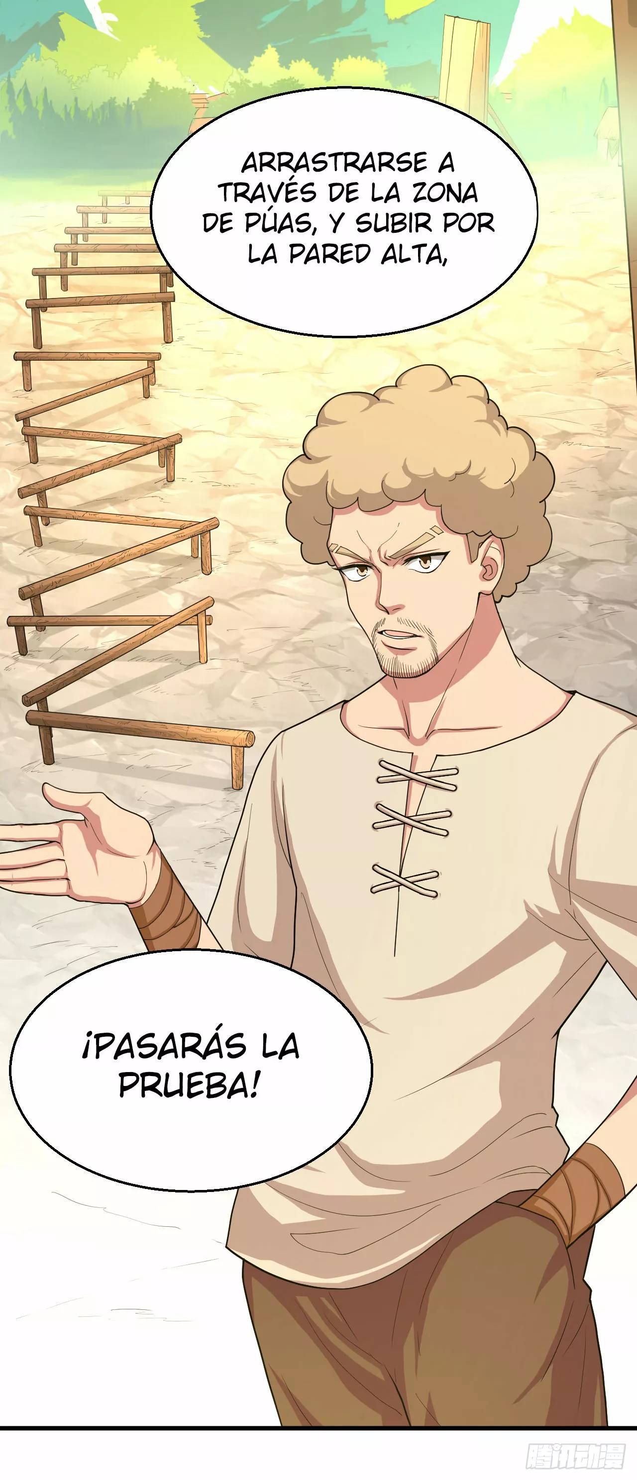 A partir de hoy trabajaré como un señor de la ciudad Capitulo 10.00 página 35