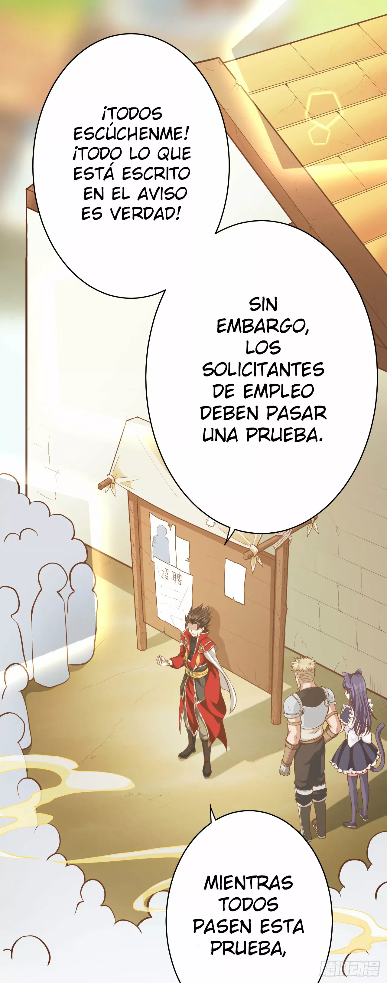 A partir de hoy trabajaré como un señor de la ciudad Capitulo 10.00 página 8