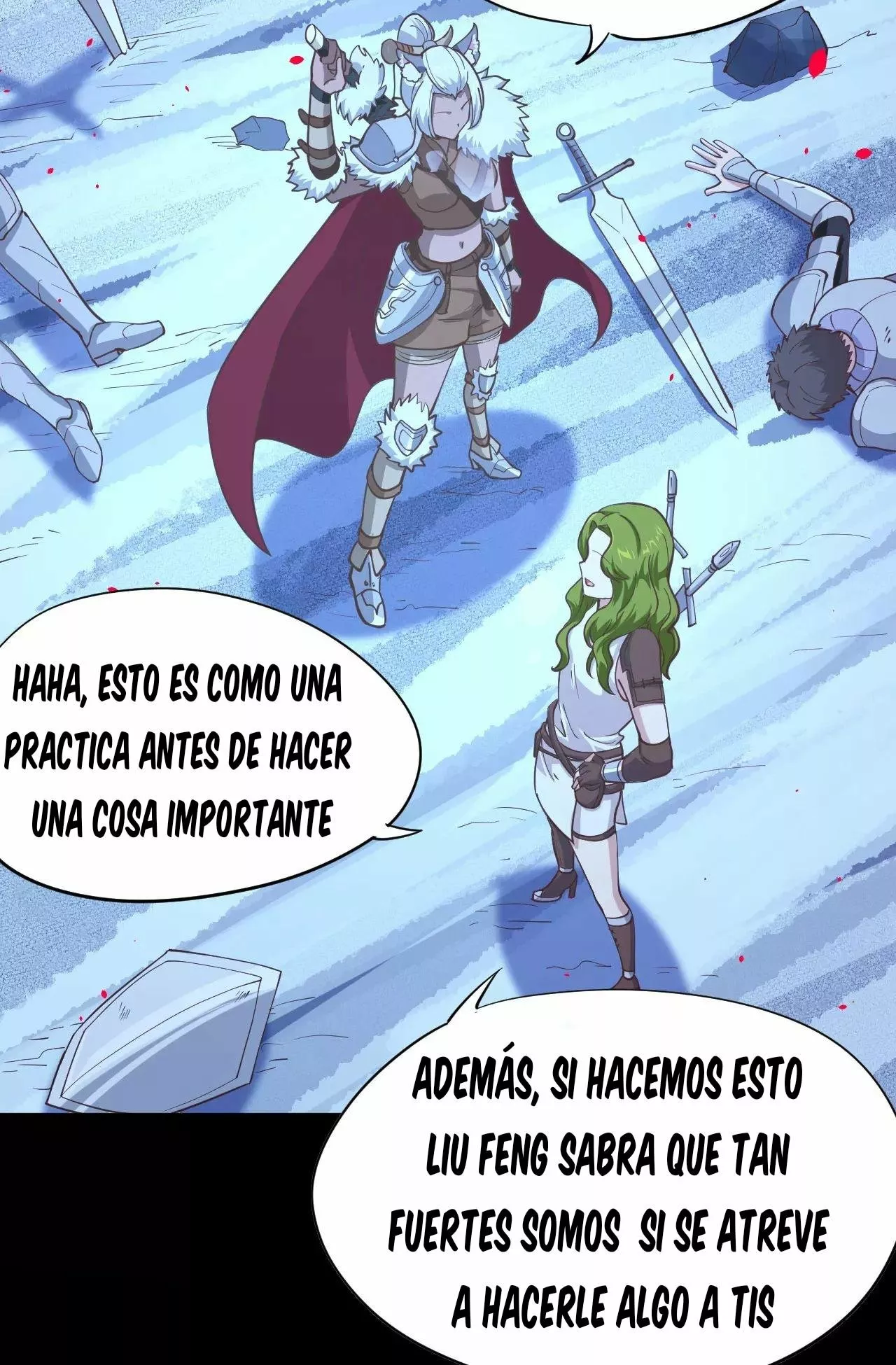 A partir de hoy trabajaré como un señor de la ciudad Capitulo 100.00 página 12