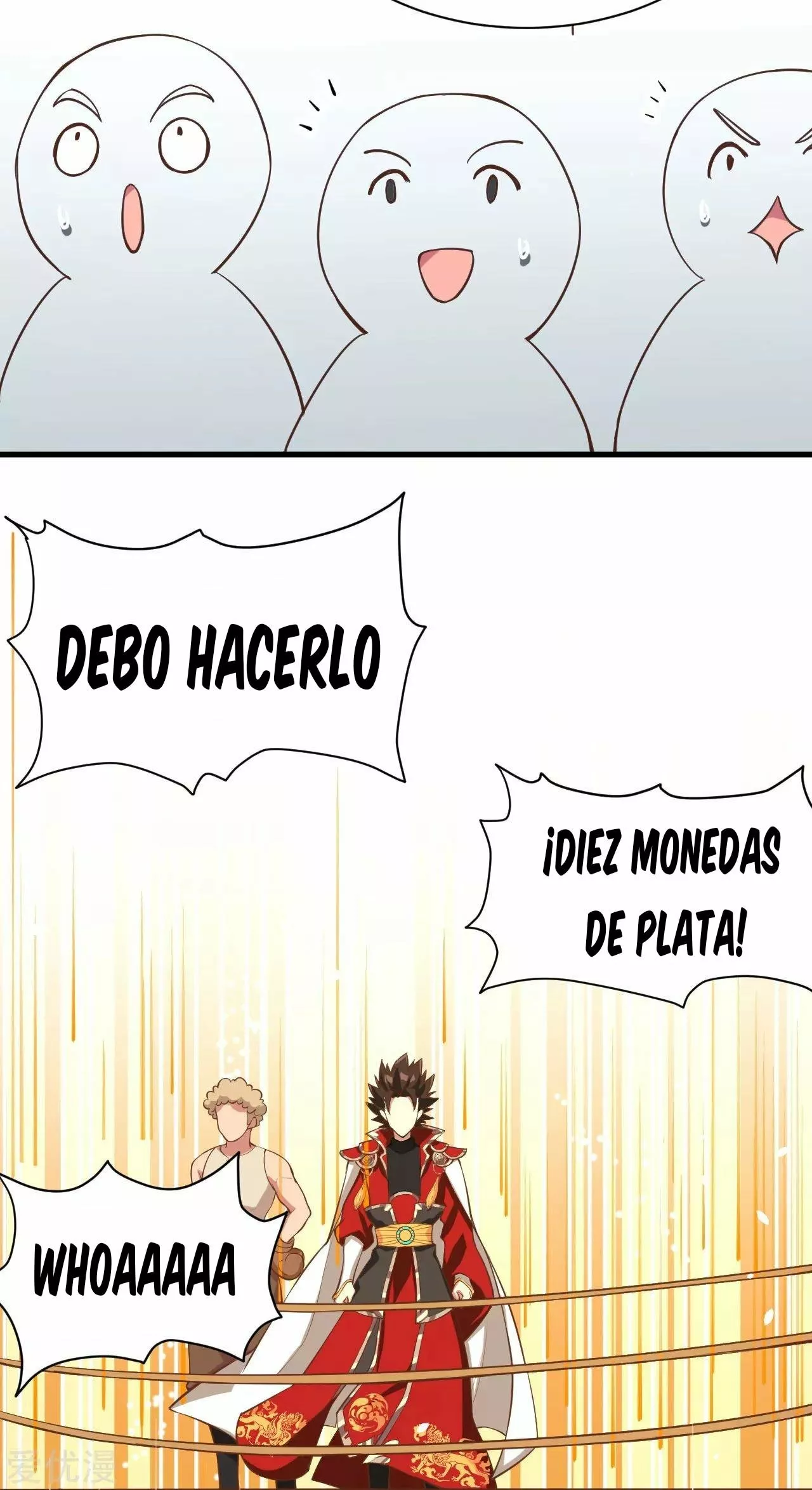A partir de hoy trabajaré como un señor de la ciudad Capitulo 105.00 página 19