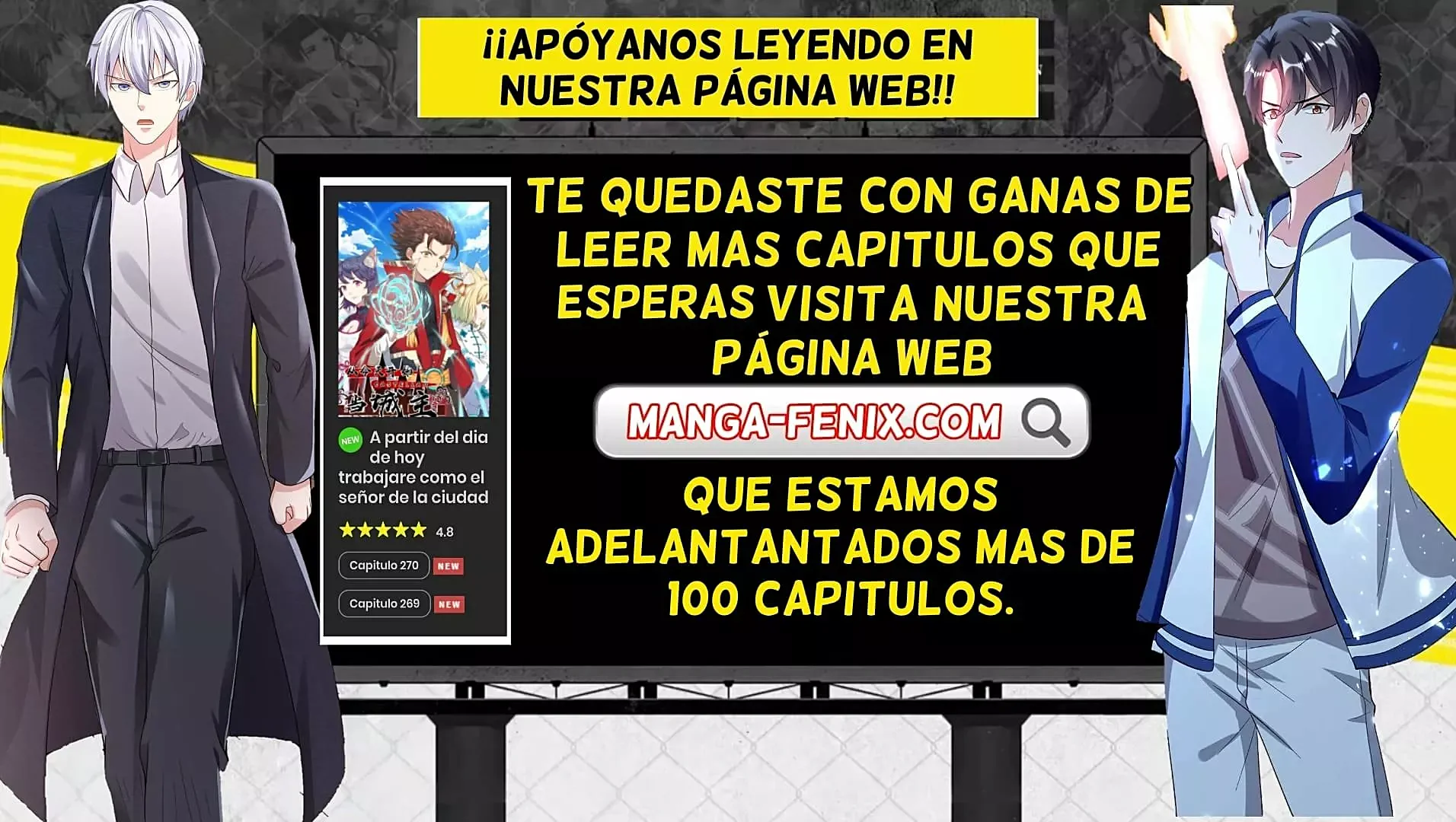A partir de hoy trabajaré como un señor de la ciudad Capitulo 105.00 página 60
