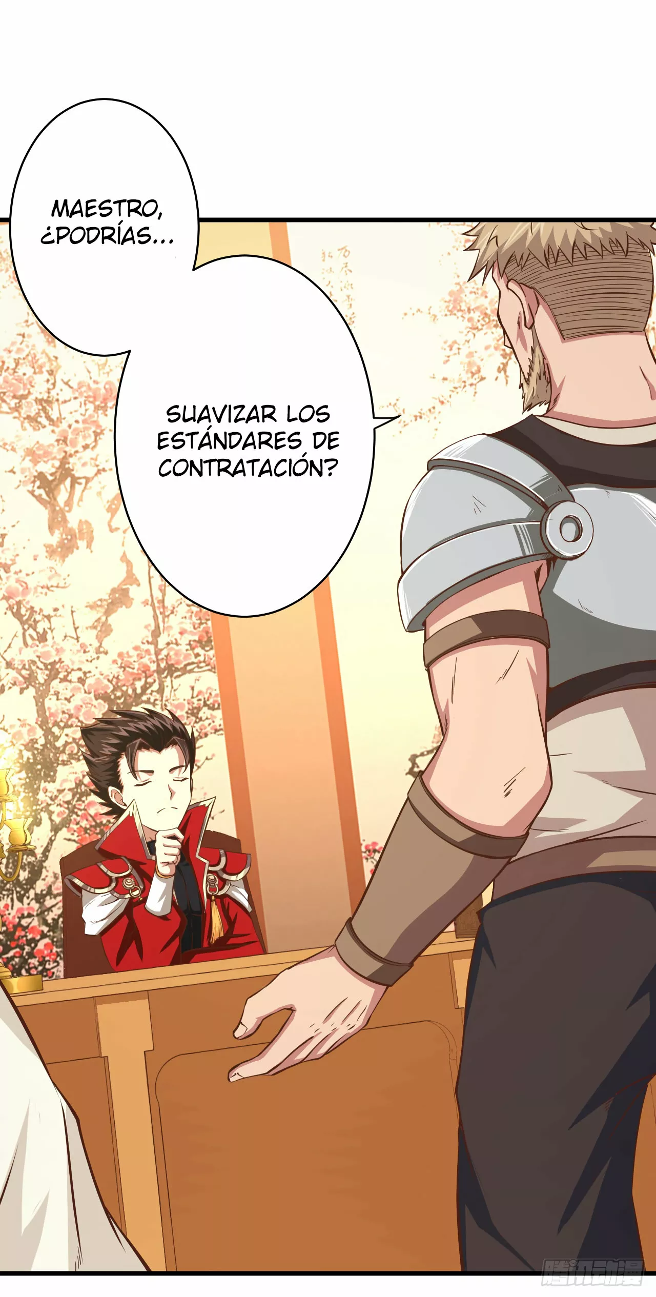 A partir de hoy trabajaré como un señor de la ciudad Capitulo 11.00 página 25