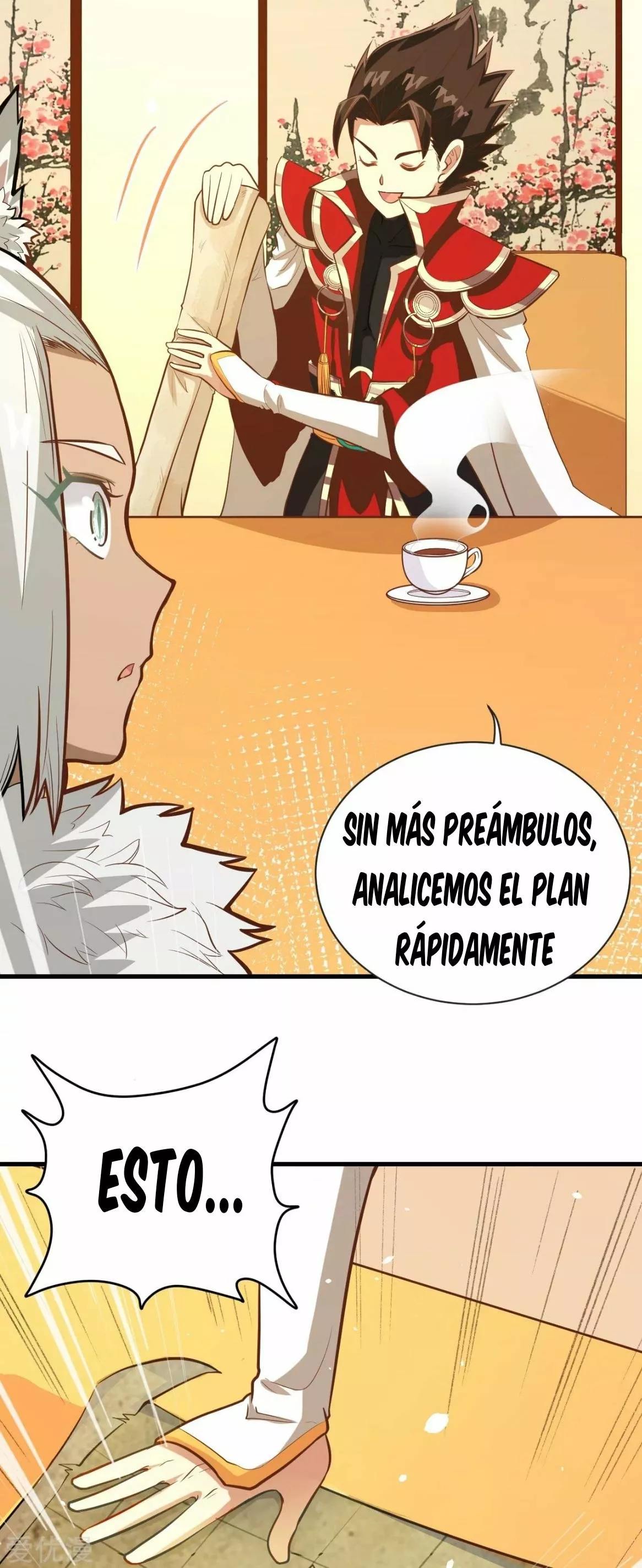 A partir de hoy trabajaré como un señor de la ciudad Capitulo 113.00 página 21