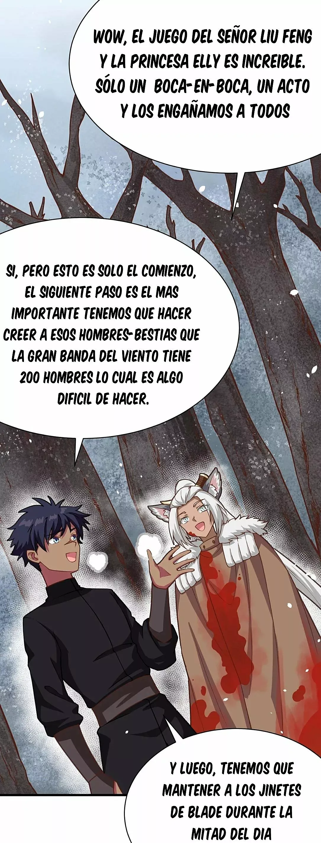 A partir de hoy trabajaré como un señor de la ciudad Capitulo 114.00 página 42