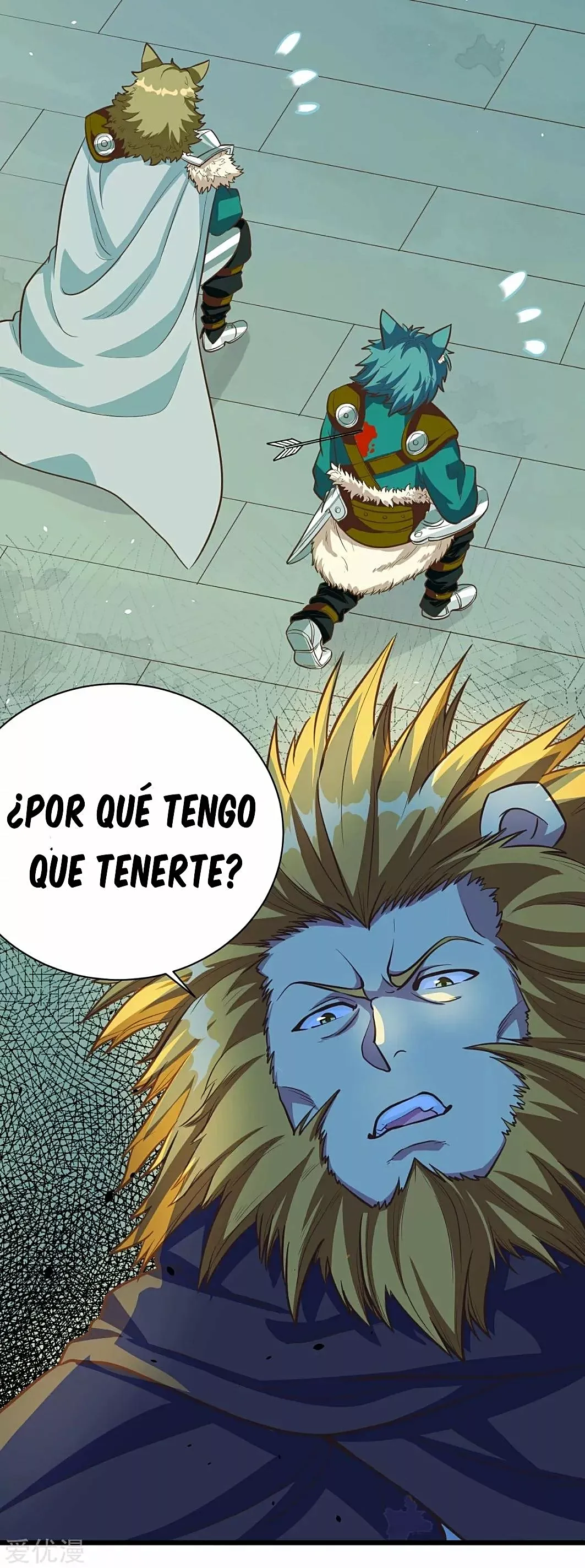 A partir de hoy trabajaré como un señor de la ciudad Capitulo 115.00 página 42