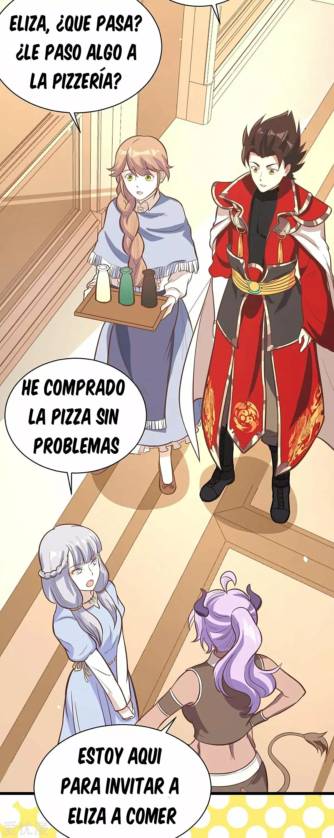 A partir de hoy trabajaré como un señor de la ciudad Capitulo 117.00 página 49