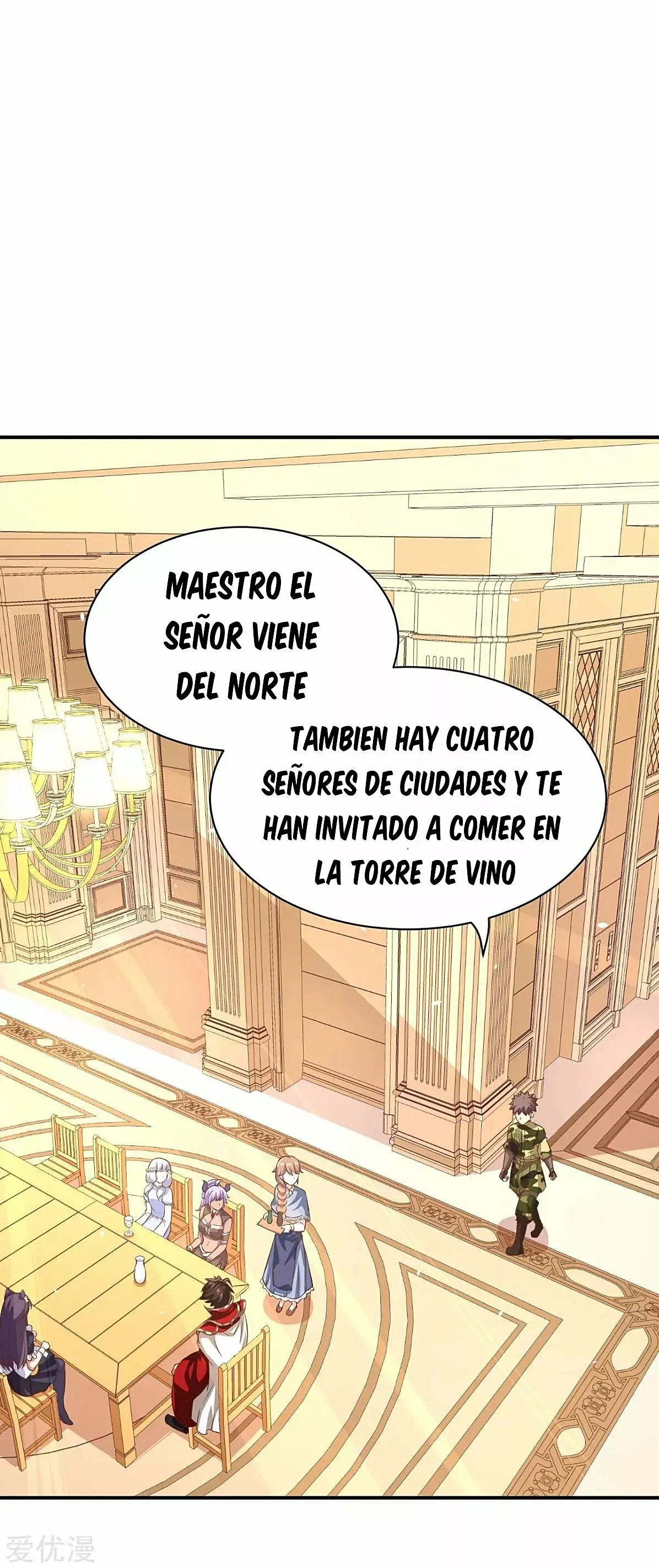 A partir de hoy trabajaré como un señor de la ciudad Capitulo 117.00 página 68