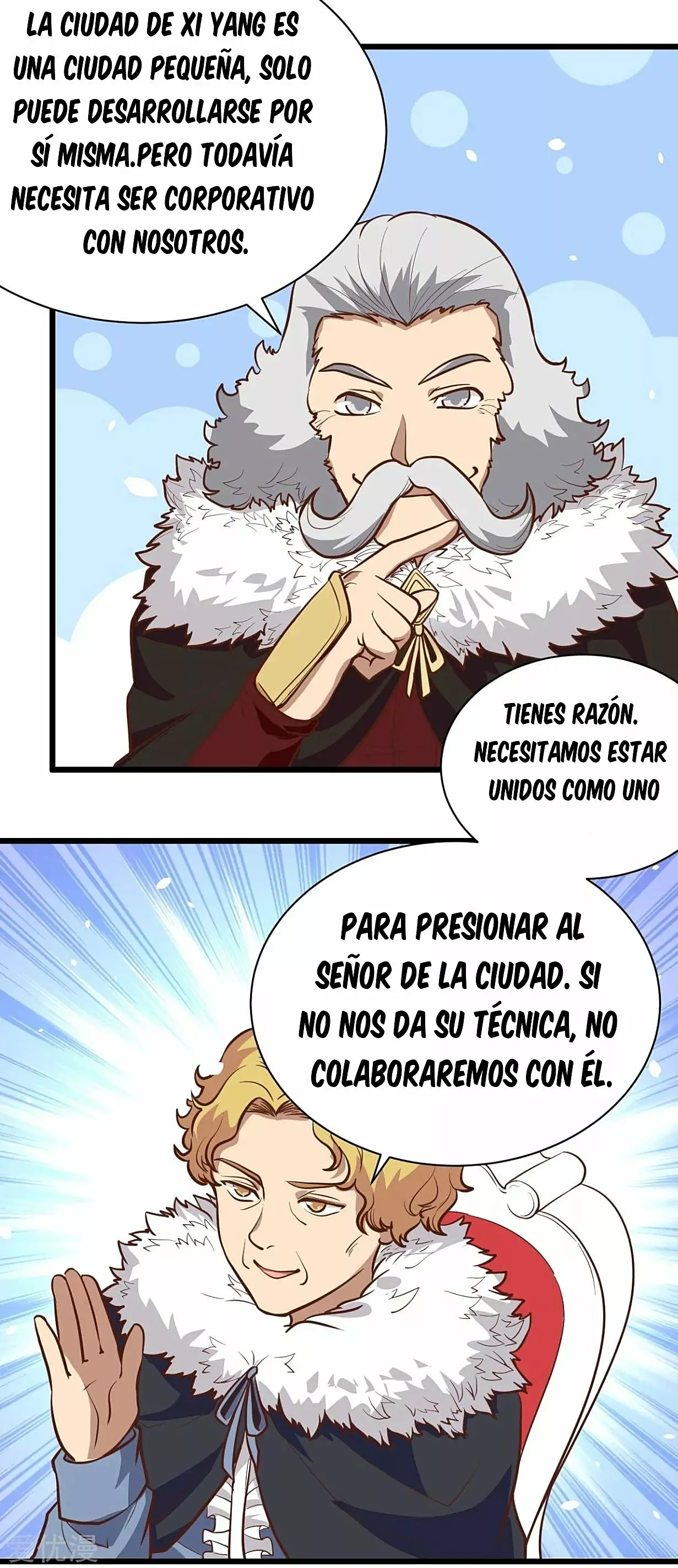 A partir de hoy trabajaré como un señor de la ciudad Capitulo 118.00 página 29