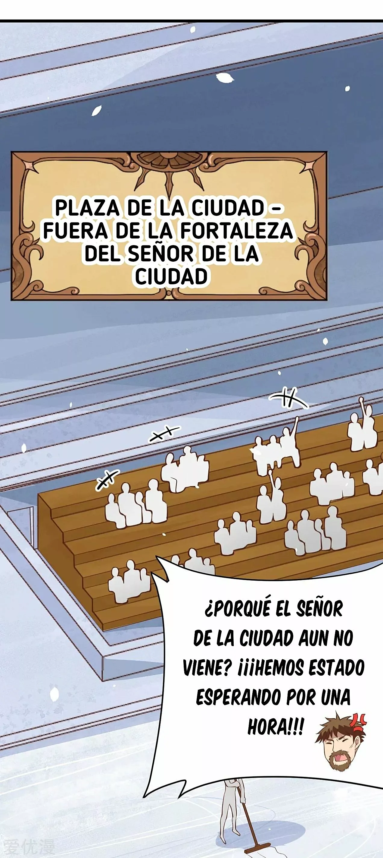 A partir de hoy trabajaré como un señor de la ciudad Capitulo 118.00 página 33