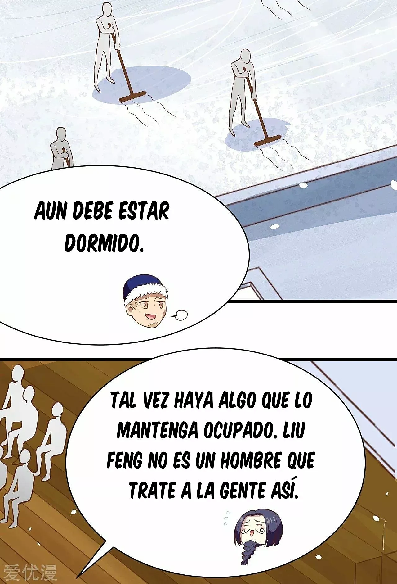 A partir de hoy trabajaré como un señor de la ciudad Capitulo 118.00 página 34