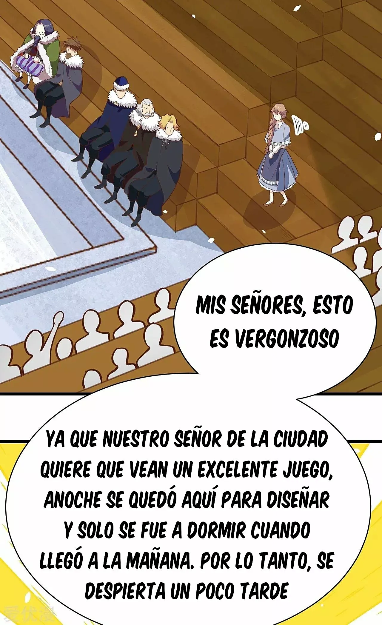 A partir de hoy trabajaré como un señor de la ciudad Capitulo 118.00 página 35