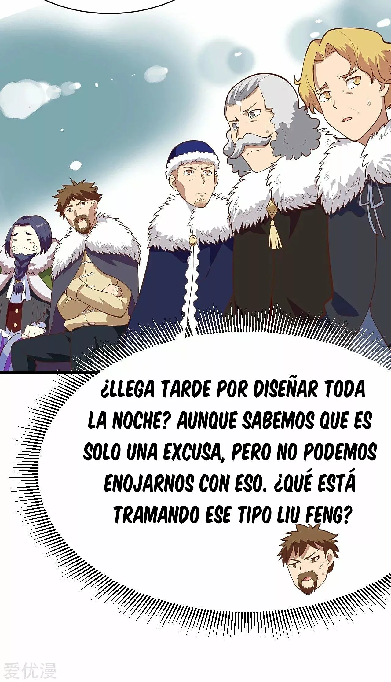 A partir de hoy trabajaré como un señor de la ciudad Capitulo 118.00 página 37