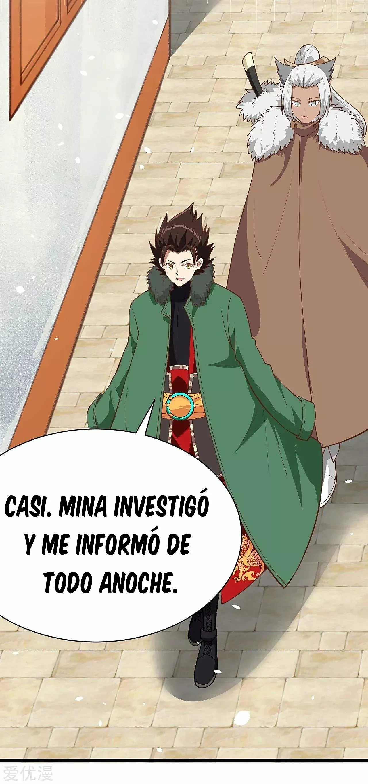 A partir de hoy trabajaré como un señor de la ciudad Capitulo 118.00 página 39