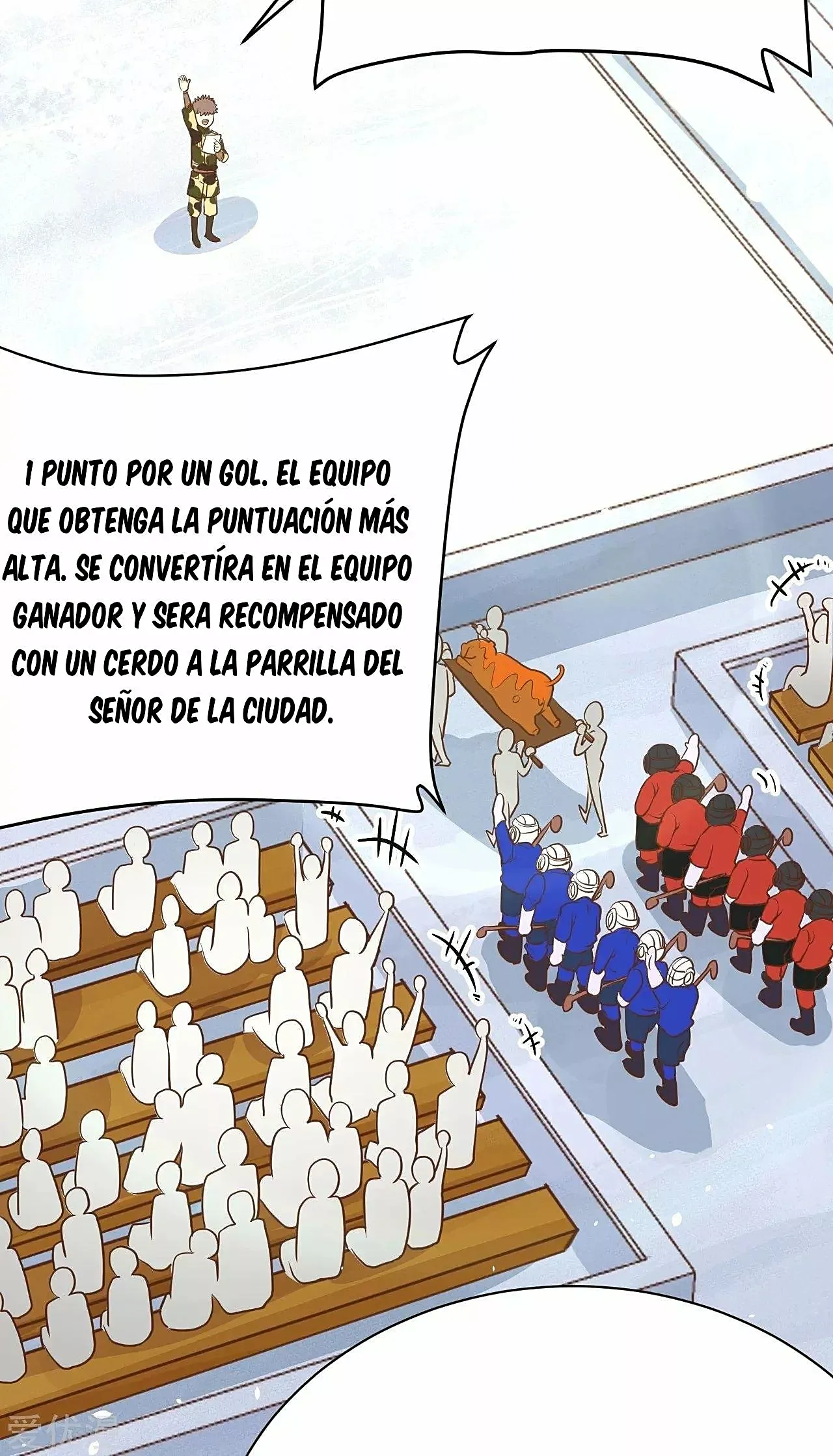 A partir de hoy trabajaré como un señor de la ciudad Capitulo 118.00 página 49