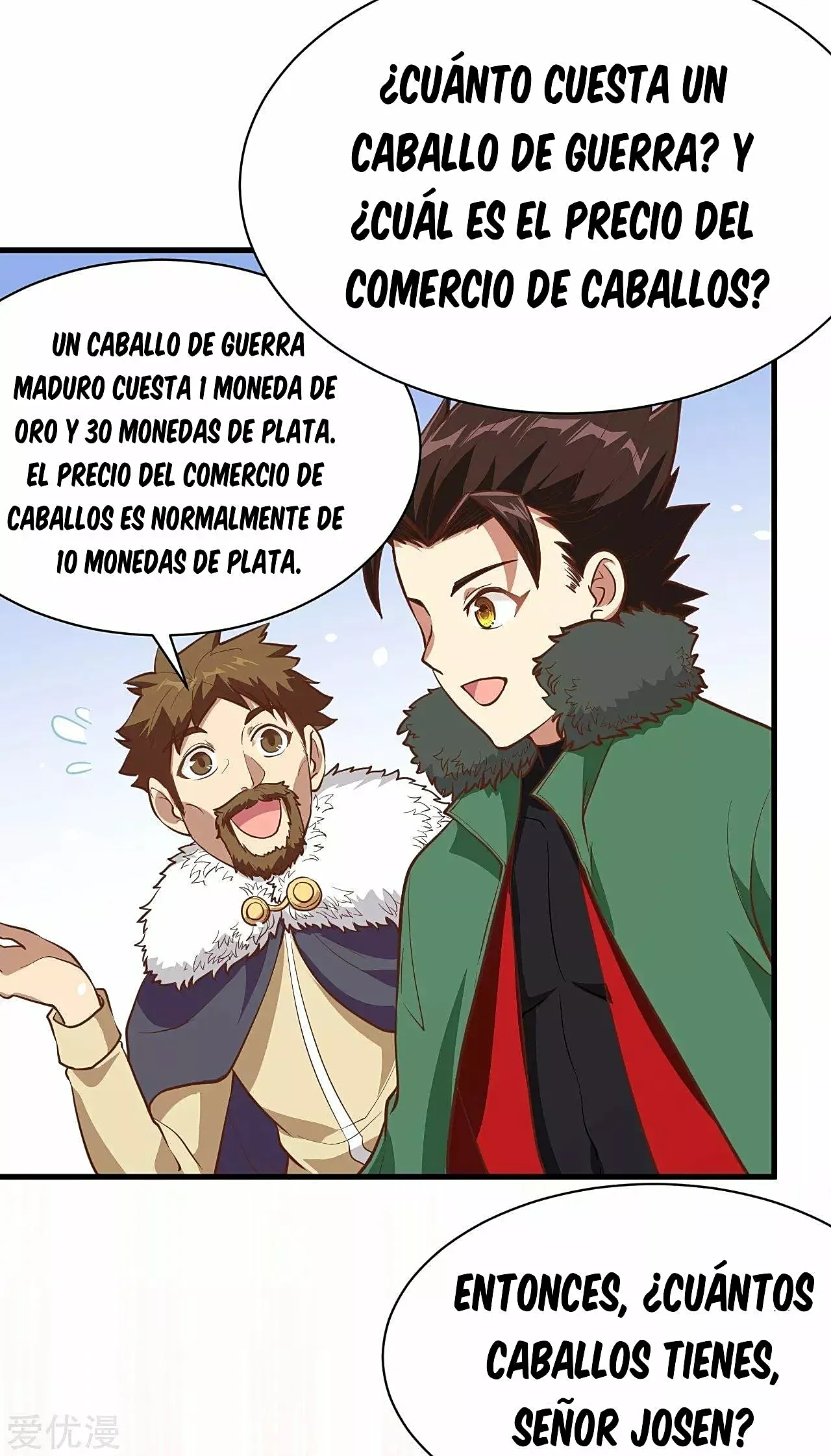 A partir de hoy trabajaré como un señor de la ciudad Capitulo 118.00 página 59