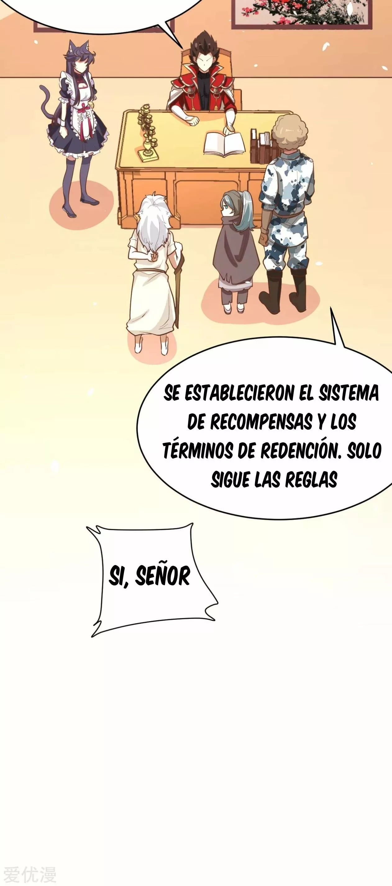 A partir de hoy trabajaré como un señor de la ciudad Capitulo 119.00 página 7