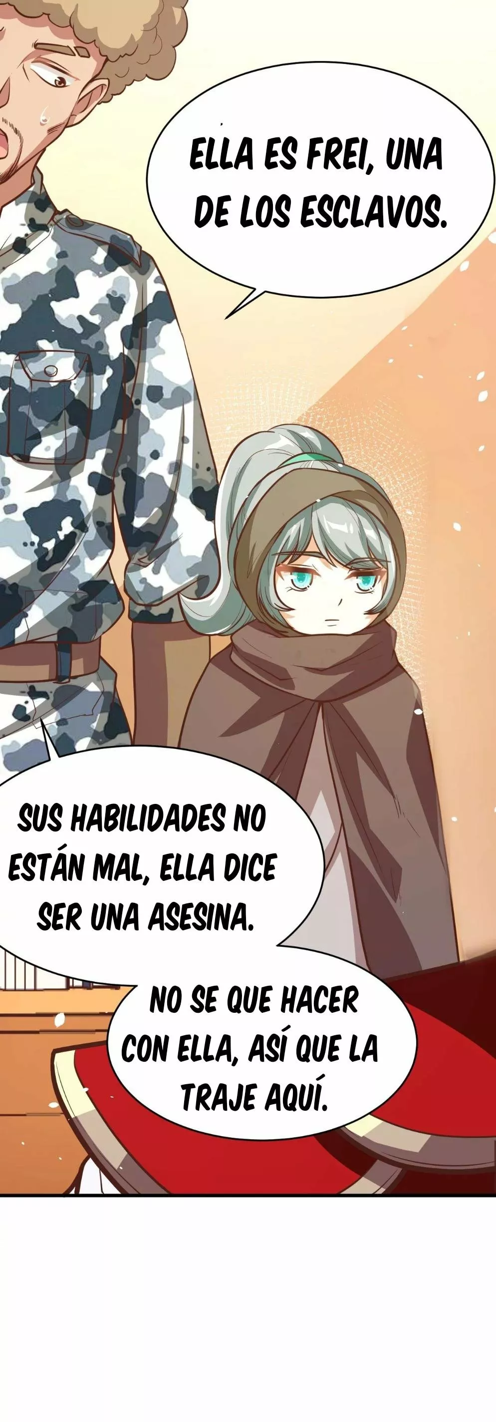 A partir de hoy trabajaré como un señor de la ciudad Capitulo 119.00 página 9