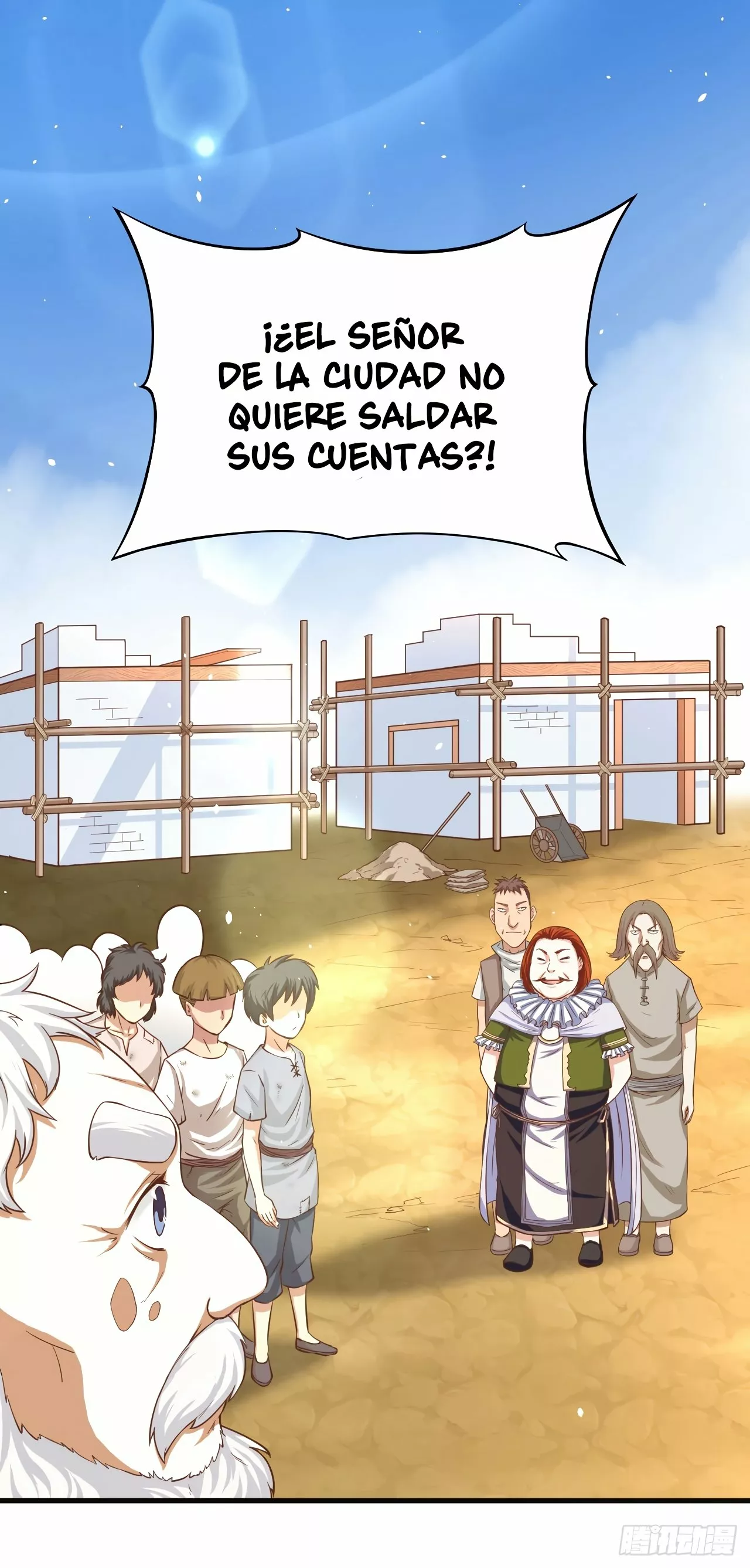 A partir de hoy trabajaré como un señor de la ciudad Capitulo 12.00 página 34