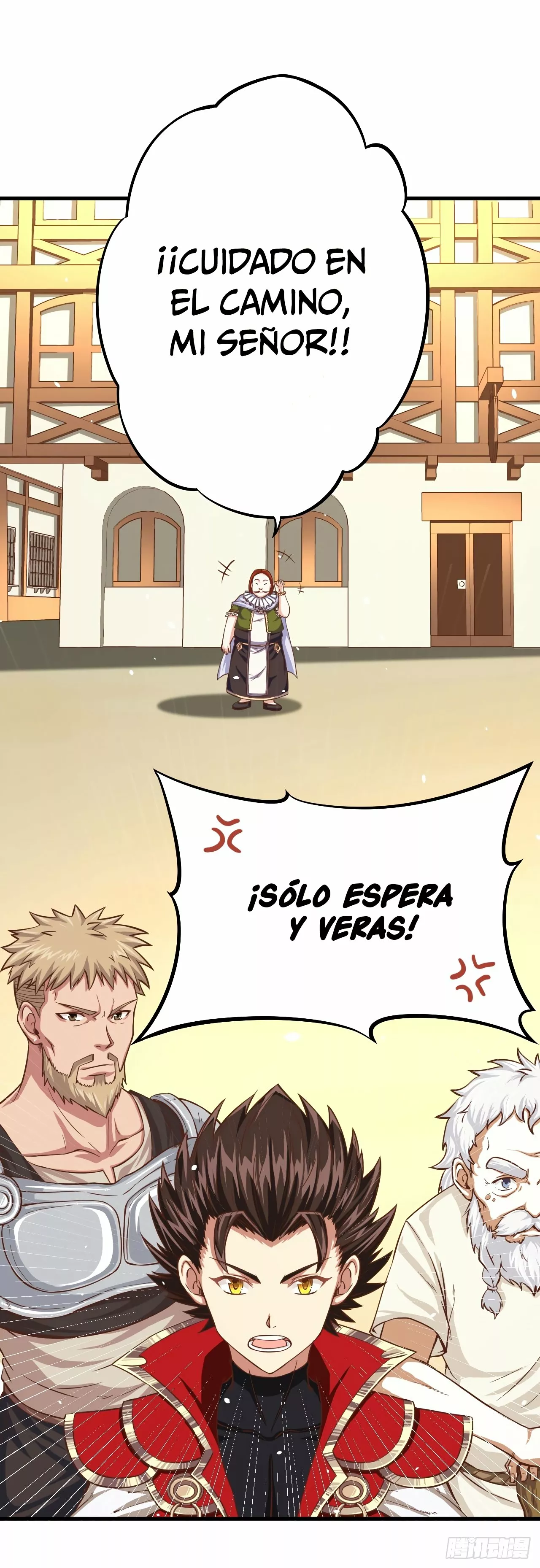 A partir de hoy trabajaré como un señor de la ciudad Capitulo 12.00 página 4