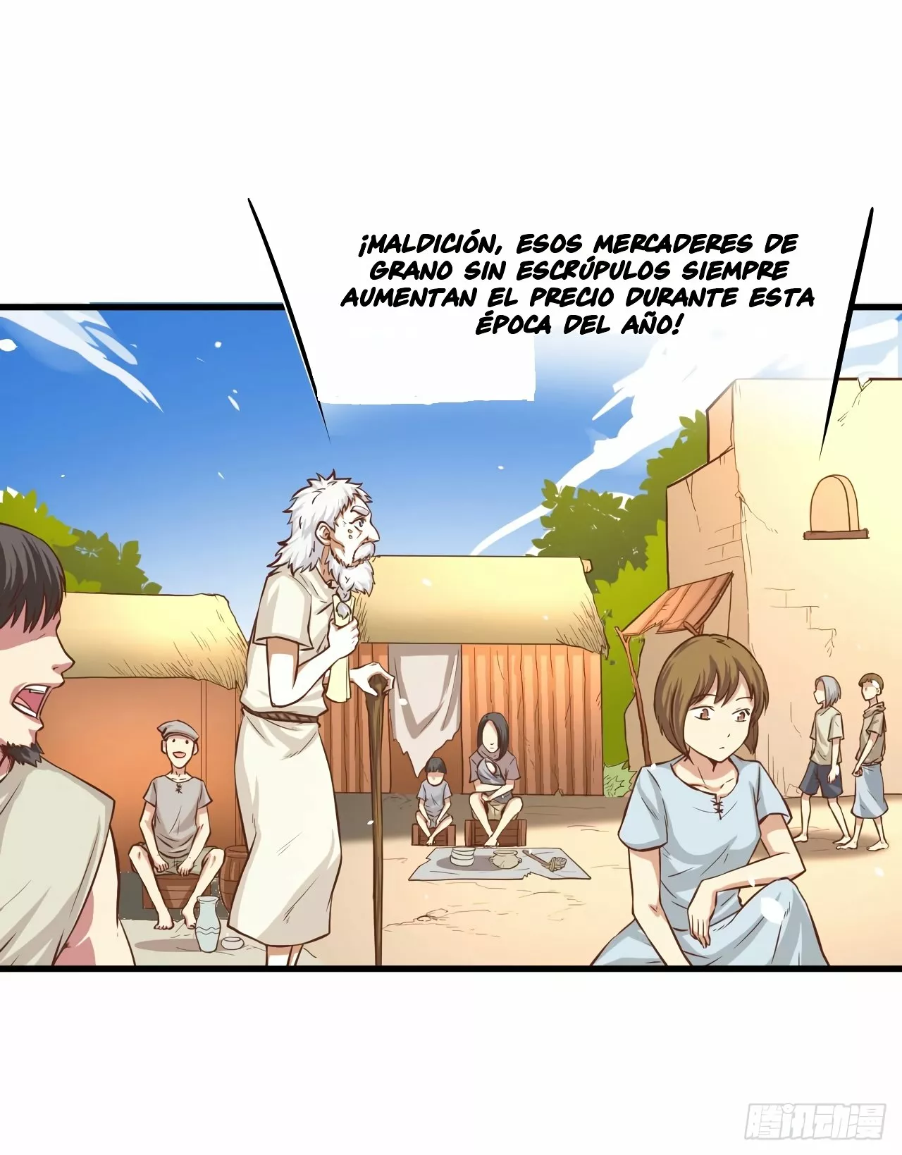 A partir de hoy trabajaré como un señor de la ciudad Capitulo 12.00 página 6