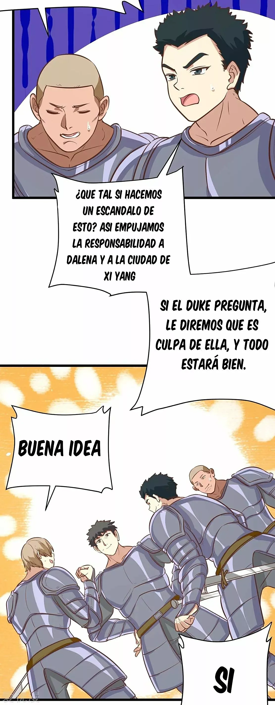 A partir de hoy trabajaré como un señor de la ciudad Capitulo 120.00 página 36