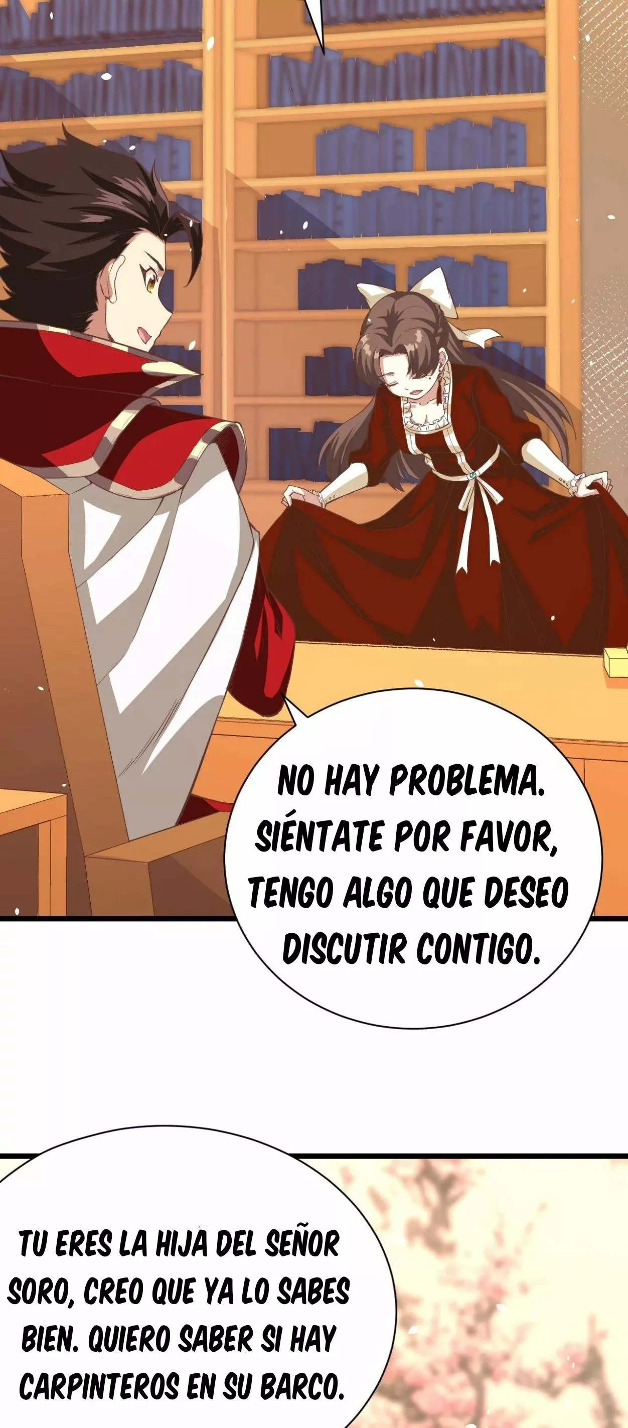 A partir de hoy trabajaré como un señor de la ciudad Capitulo 121.00 página 11