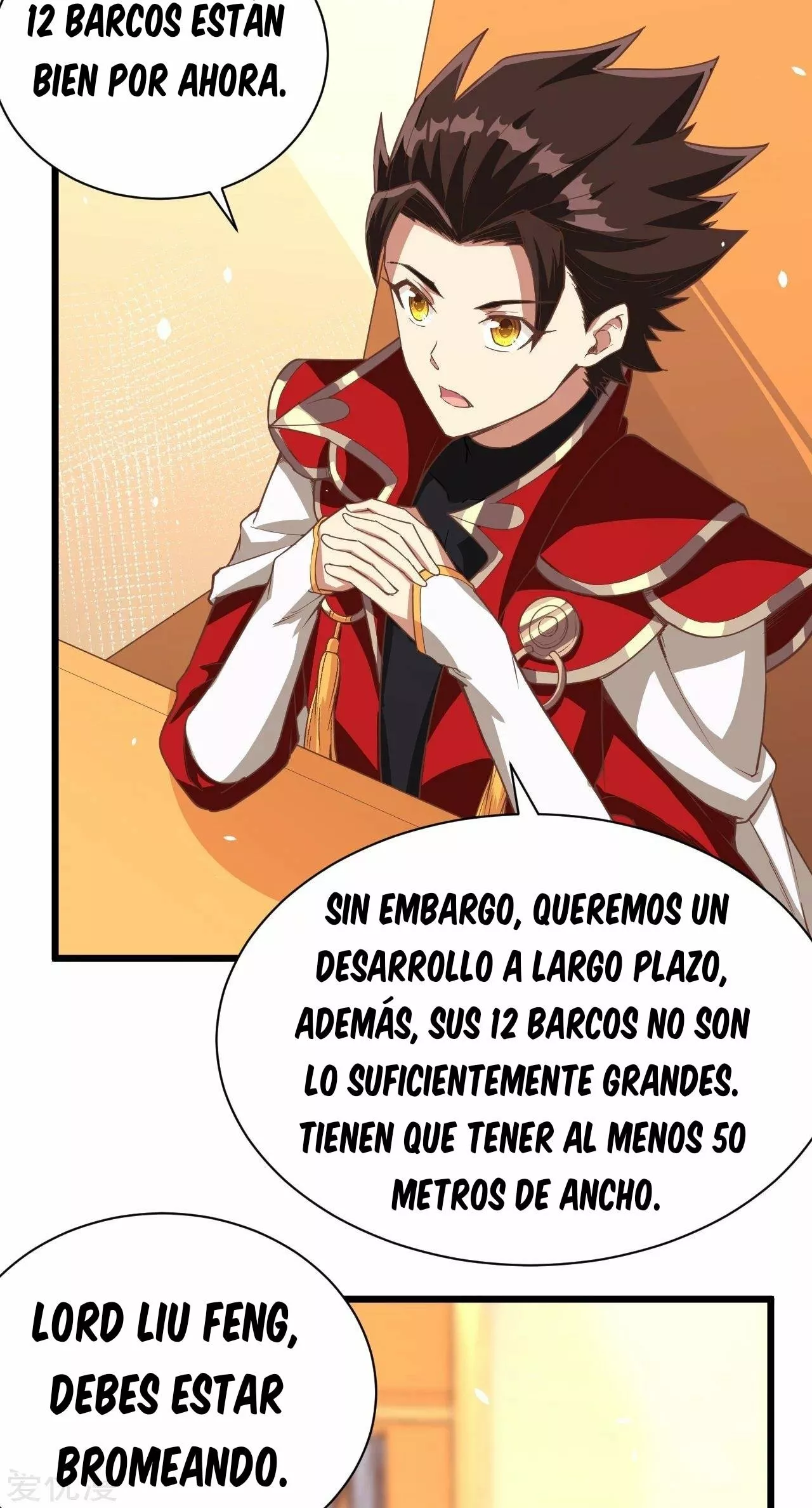 A partir de hoy trabajaré como un señor de la ciudad Capitulo 121.00 página 15