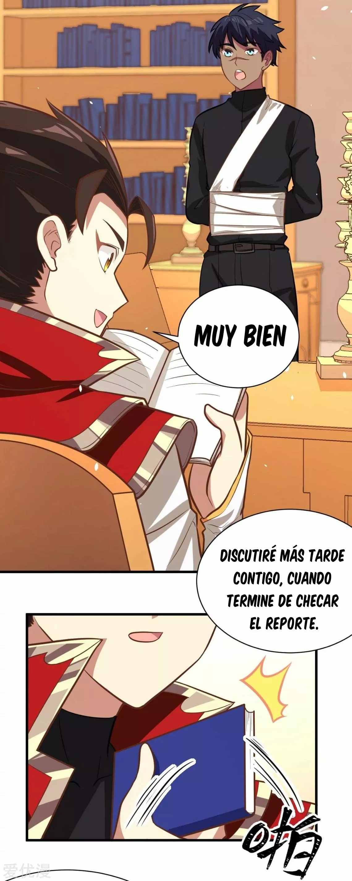 A partir de hoy trabajaré como un señor de la ciudad Capitulo 121.00 página 4