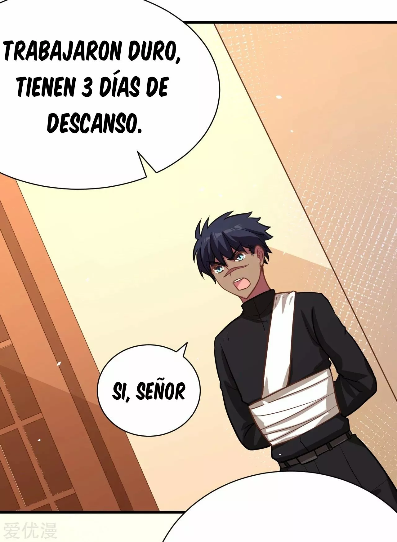 A partir de hoy trabajaré como un señor de la ciudad Capitulo 121.00 página 5