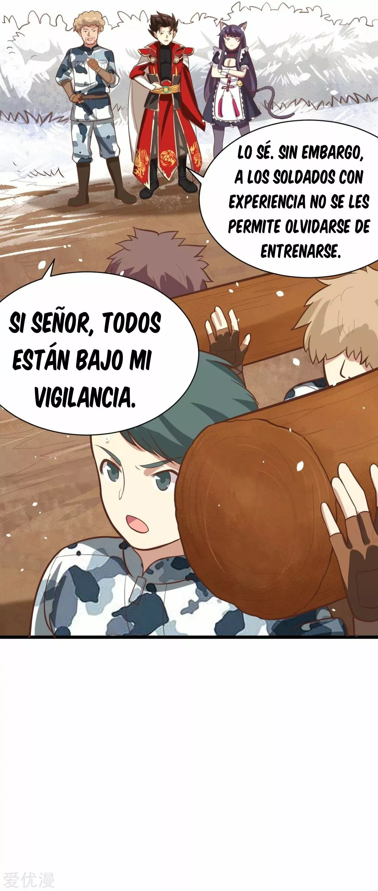 A partir de hoy trabajaré como un señor de la ciudad Capitulo 123.00 página 10