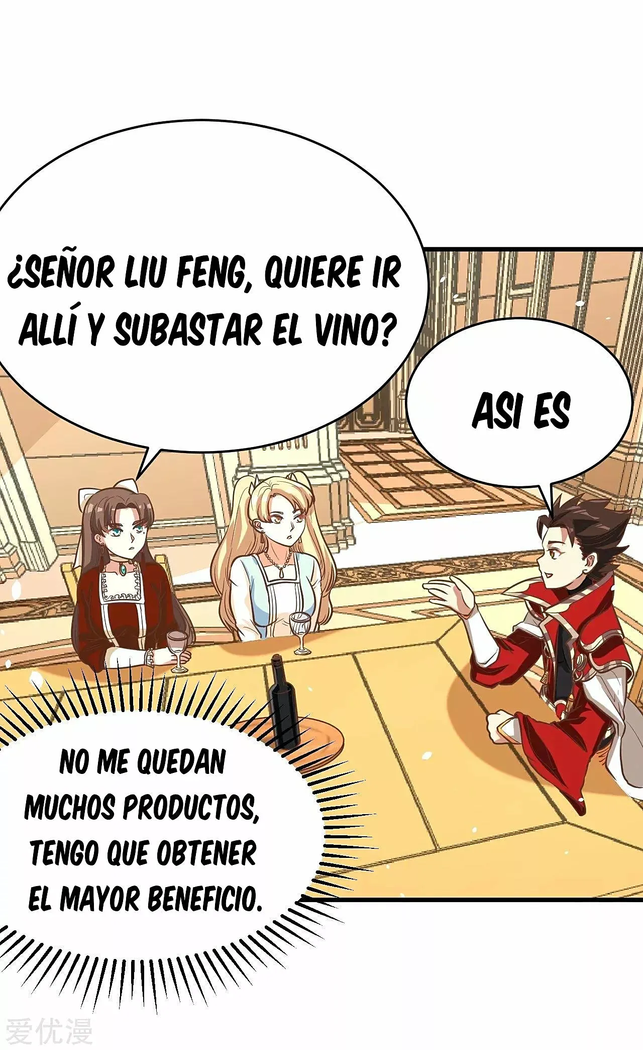 A partir de hoy trabajaré como un señor de la ciudad Capitulo 123.00 página 49