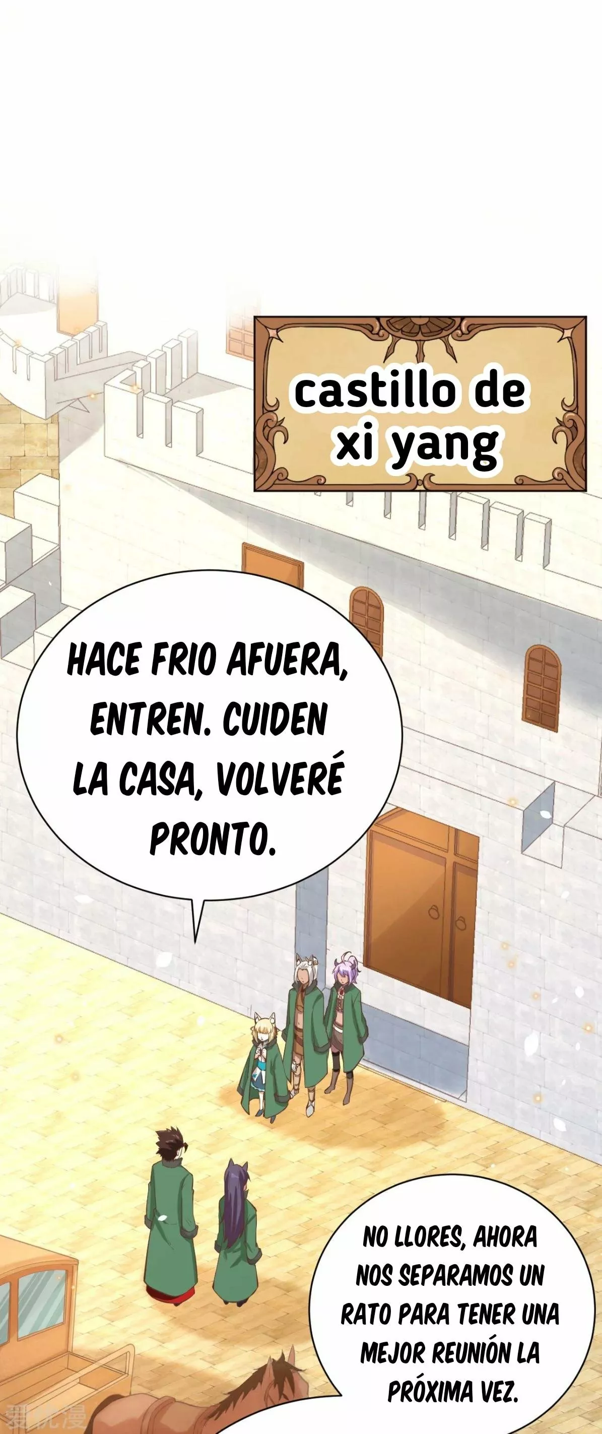 A partir de hoy trabajaré como un señor de la ciudad Capitulo 126.00 página 3