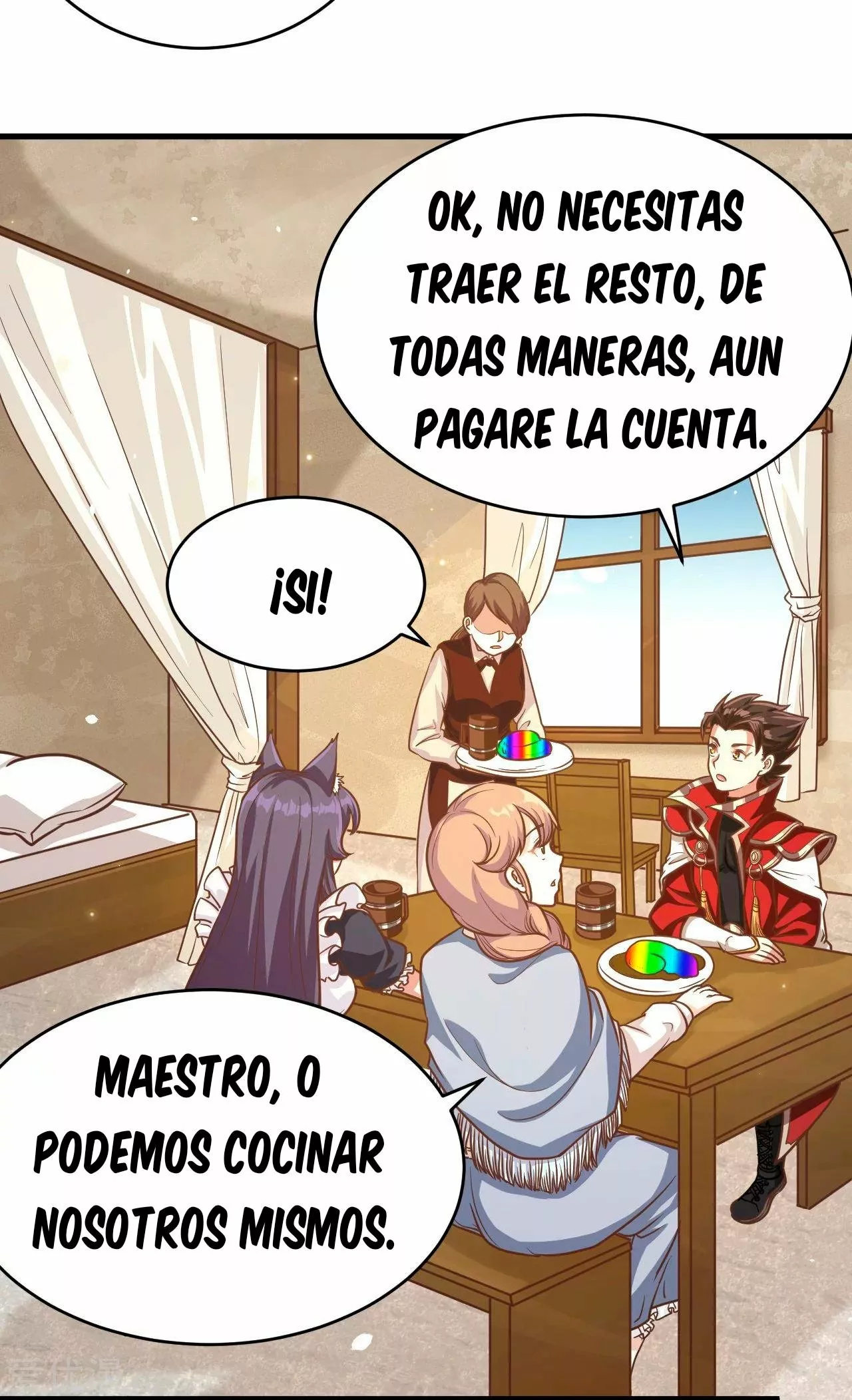 A partir de hoy trabajaré como un señor de la ciudad Capitulo 127.00 página 27