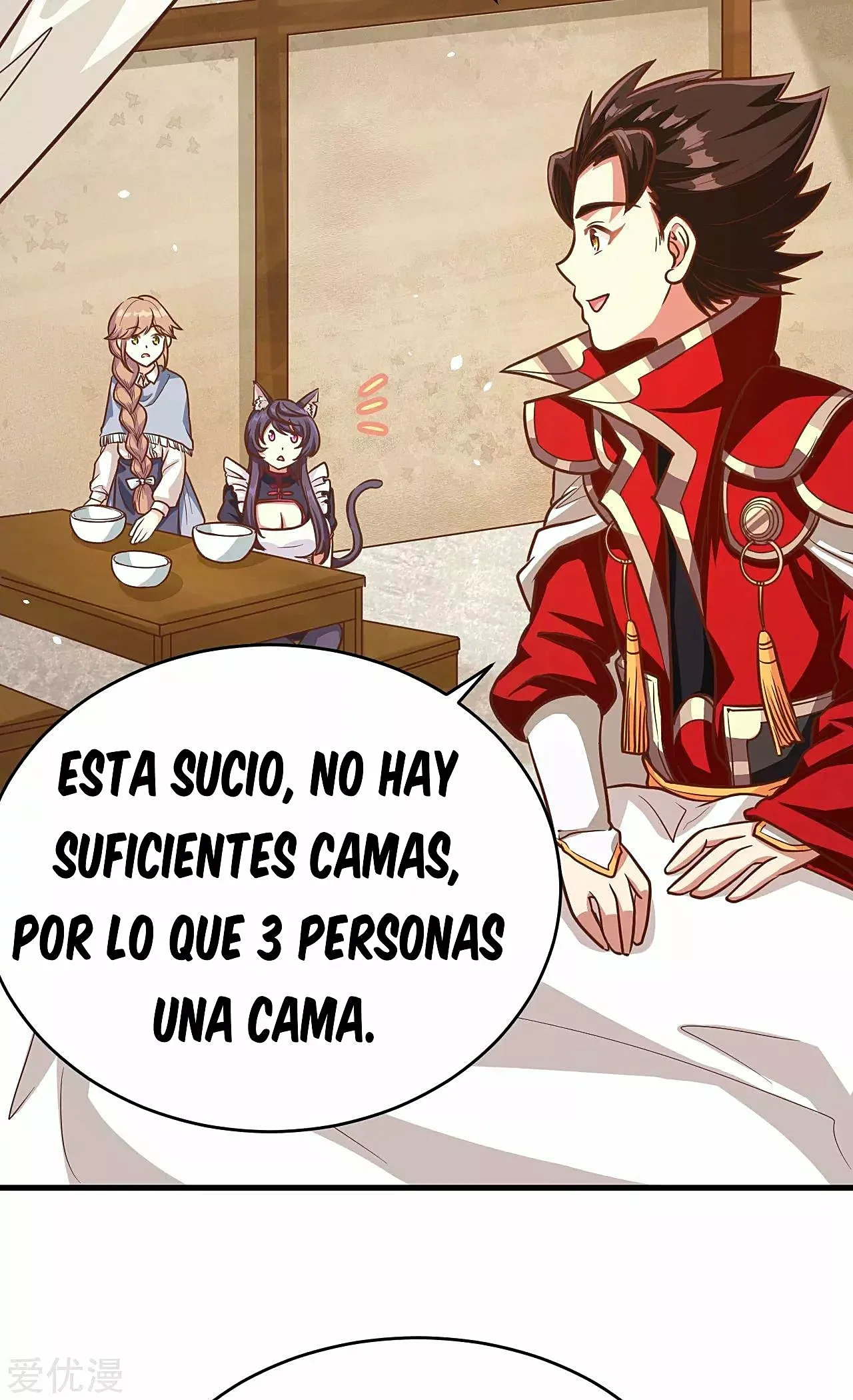 A partir de hoy trabajaré como un señor de la ciudad Capitulo 127.00 página 33