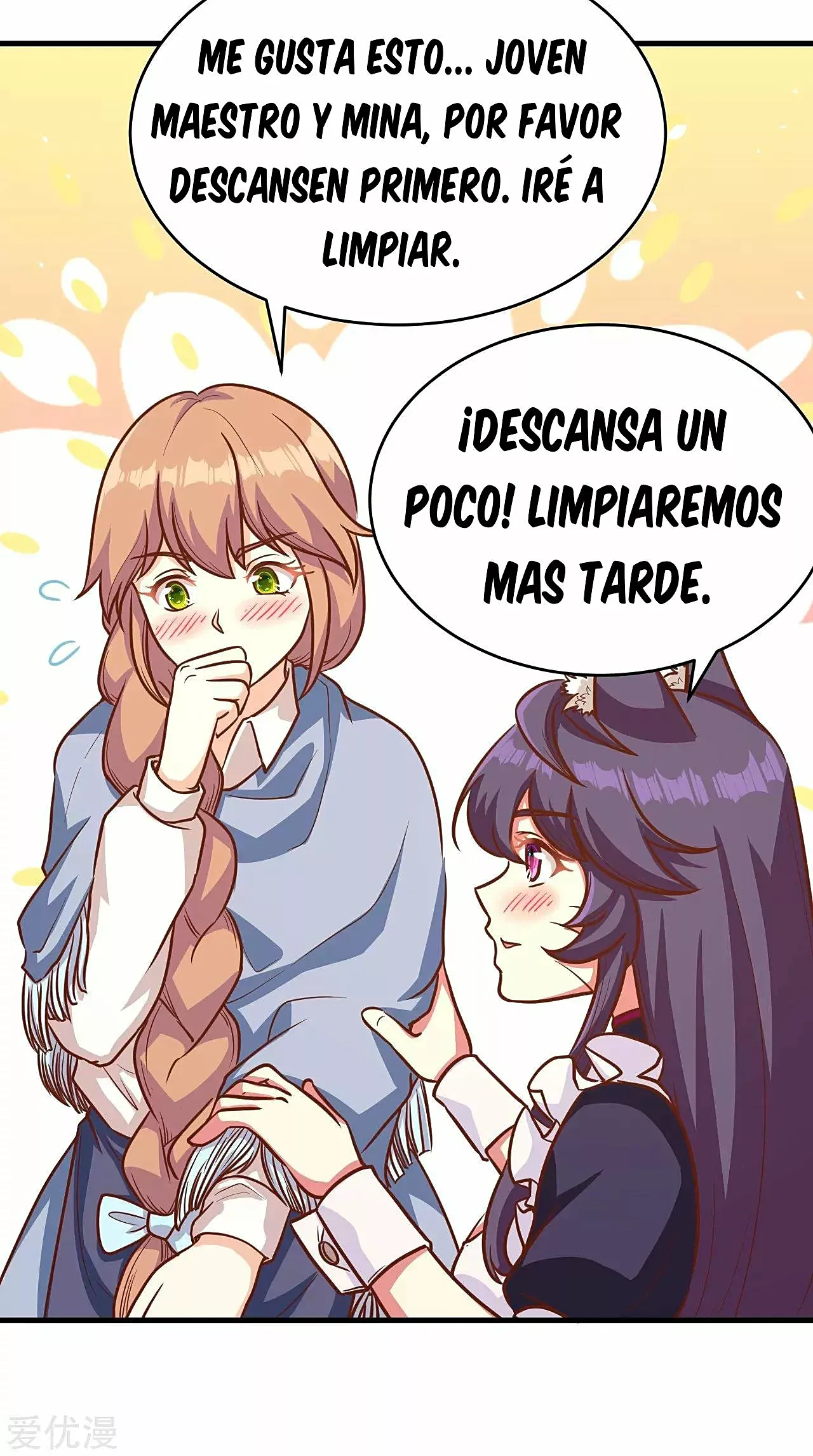 A partir de hoy trabajaré como un señor de la ciudad Capitulo 127.00 página 34