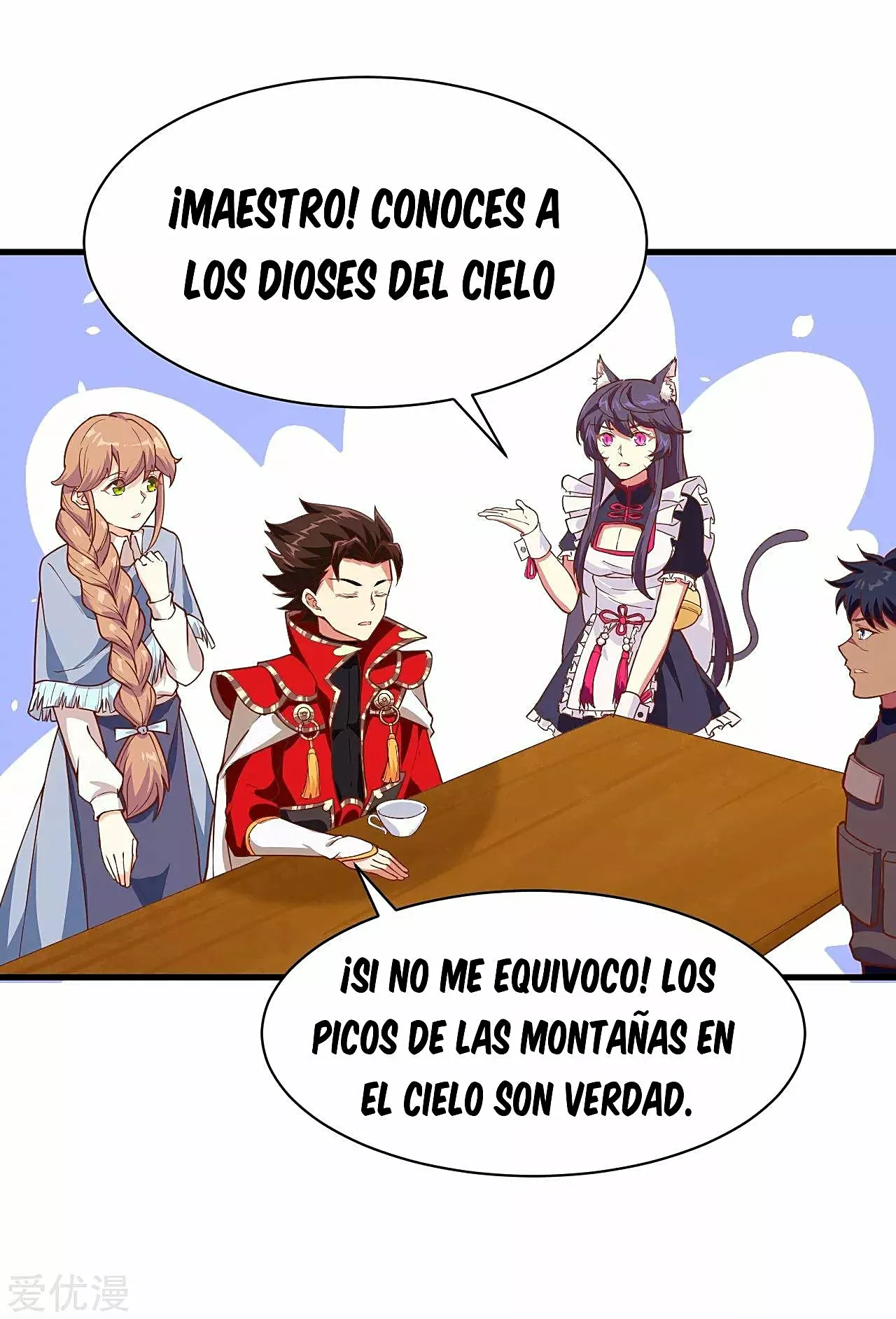 A partir de hoy trabajaré como un señor de la ciudad Capitulo 127.00 página 49