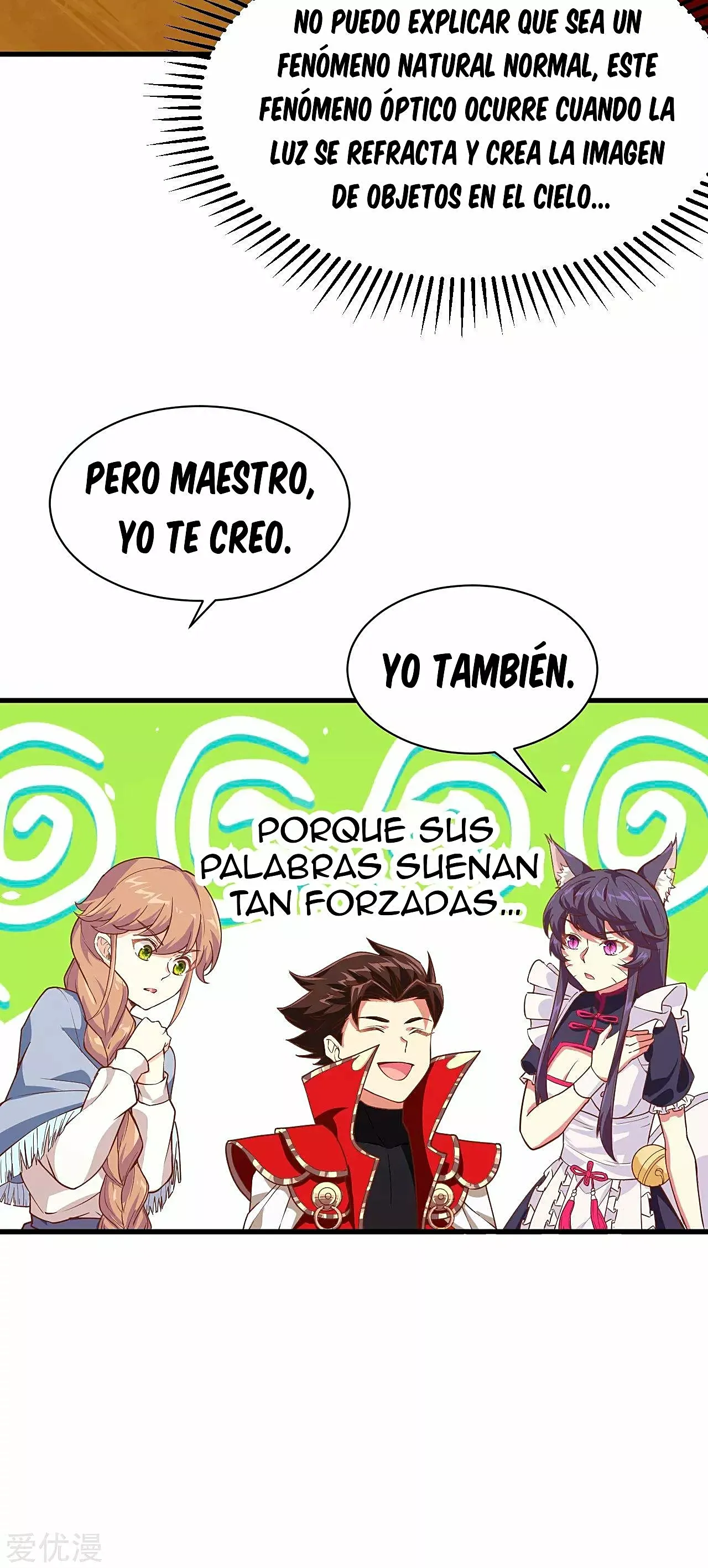 A partir de hoy trabajaré como un señor de la ciudad Capitulo 127.00 página 52