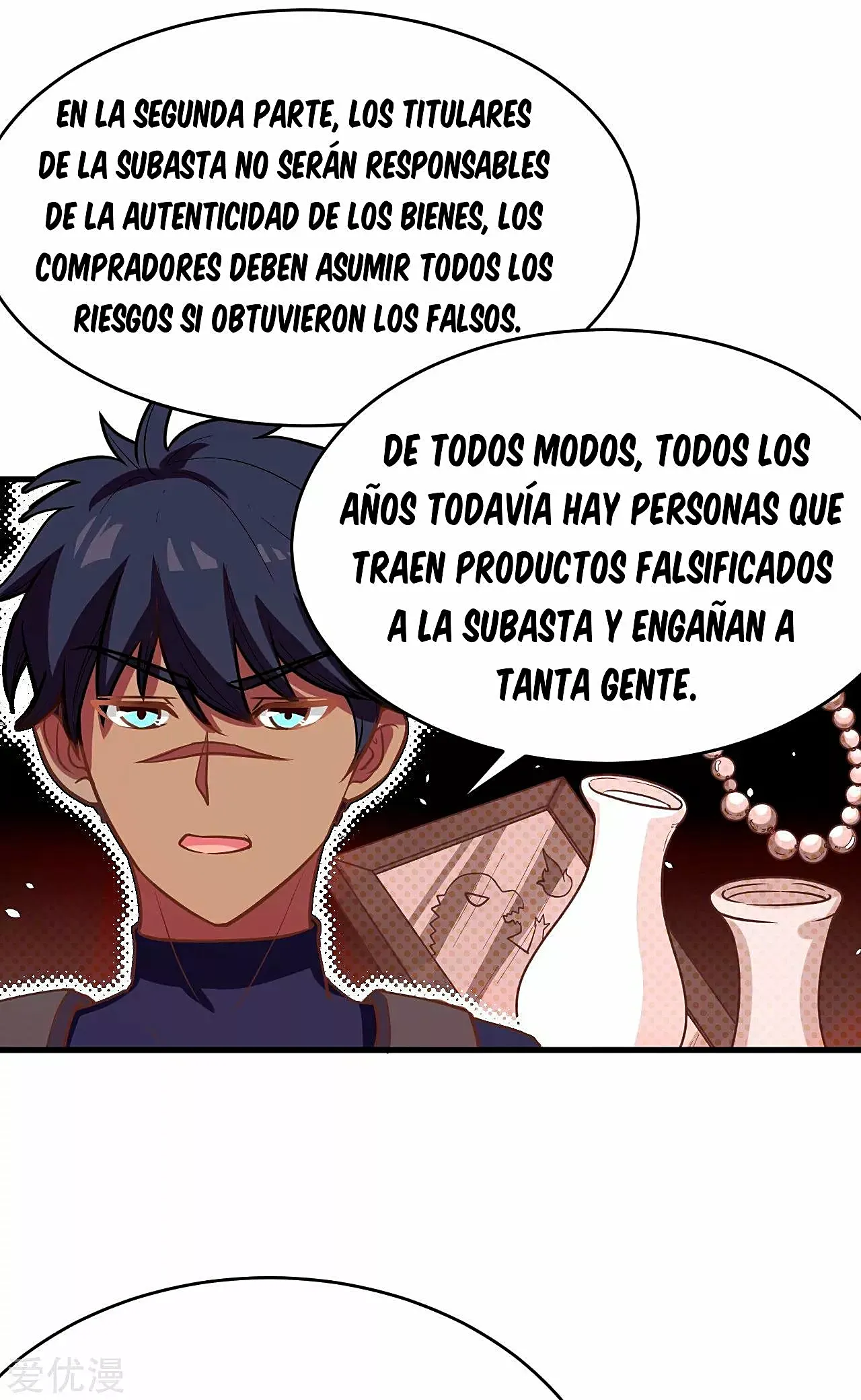 A partir de hoy trabajaré como un señor de la ciudad Capitulo 127.00 página 55