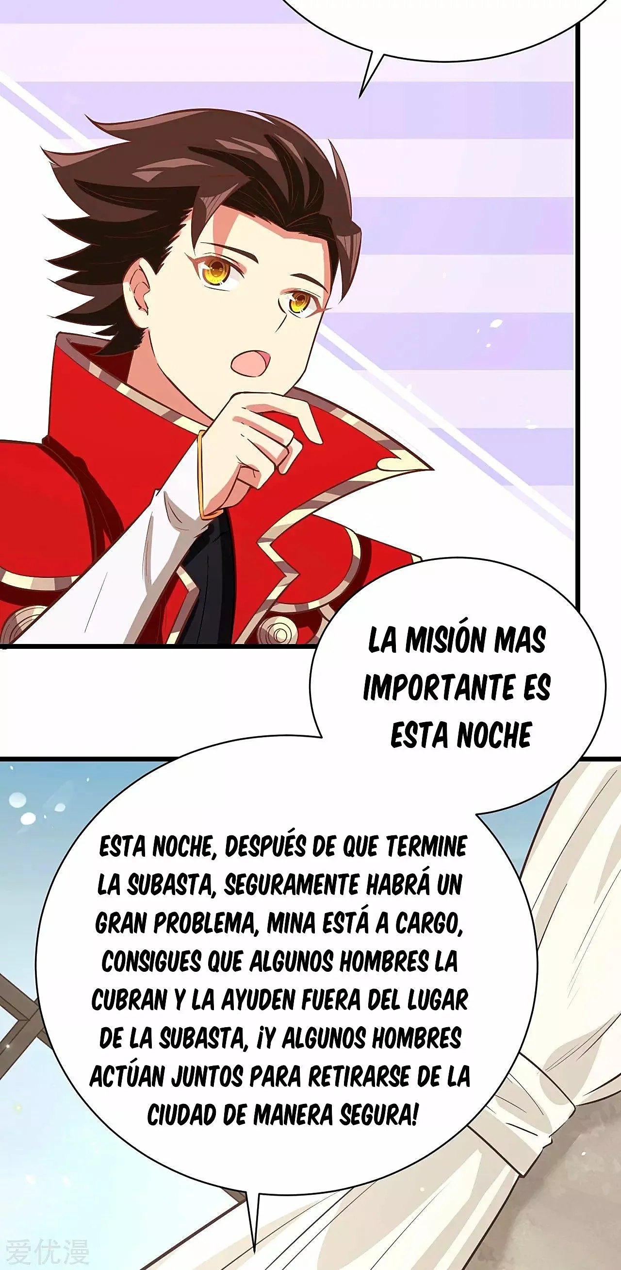 A partir de hoy trabajaré como un señor de la ciudad Capitulo 128.00 página 39