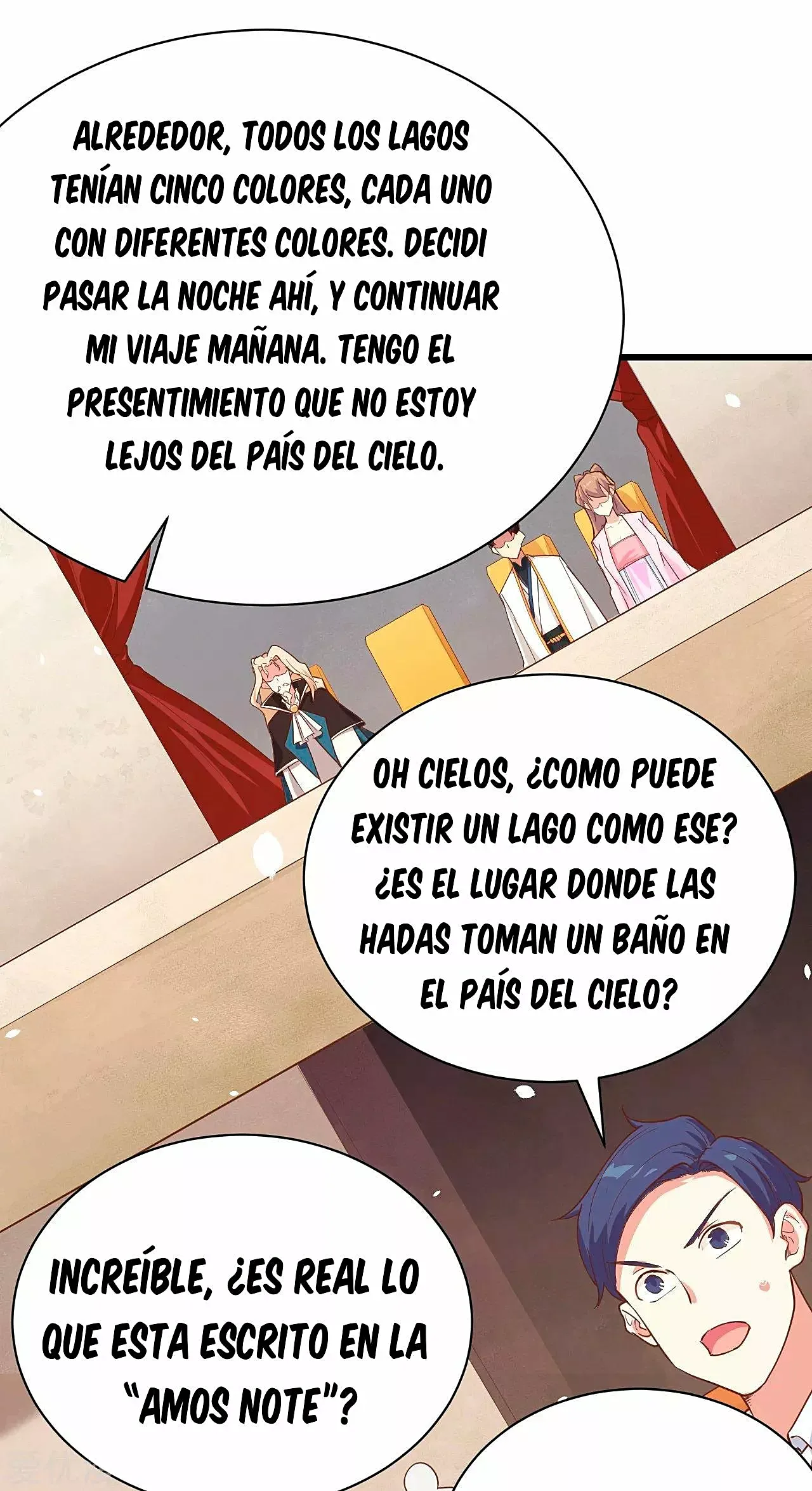 A partir de hoy trabajaré como un señor de la ciudad Capitulo 129.00 página 28