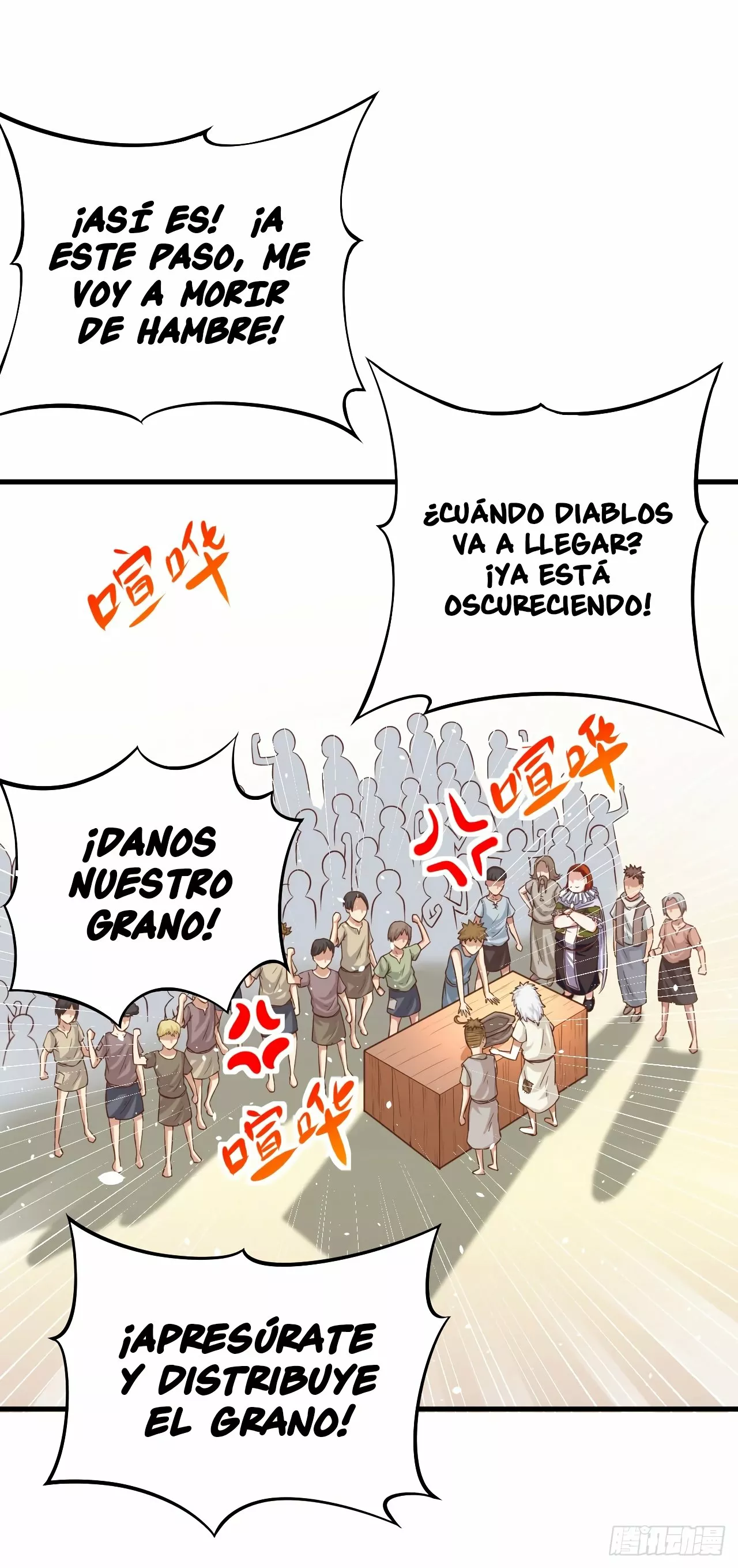 A partir de hoy trabajaré como un señor de la ciudad Capitulo 13.00 página 10