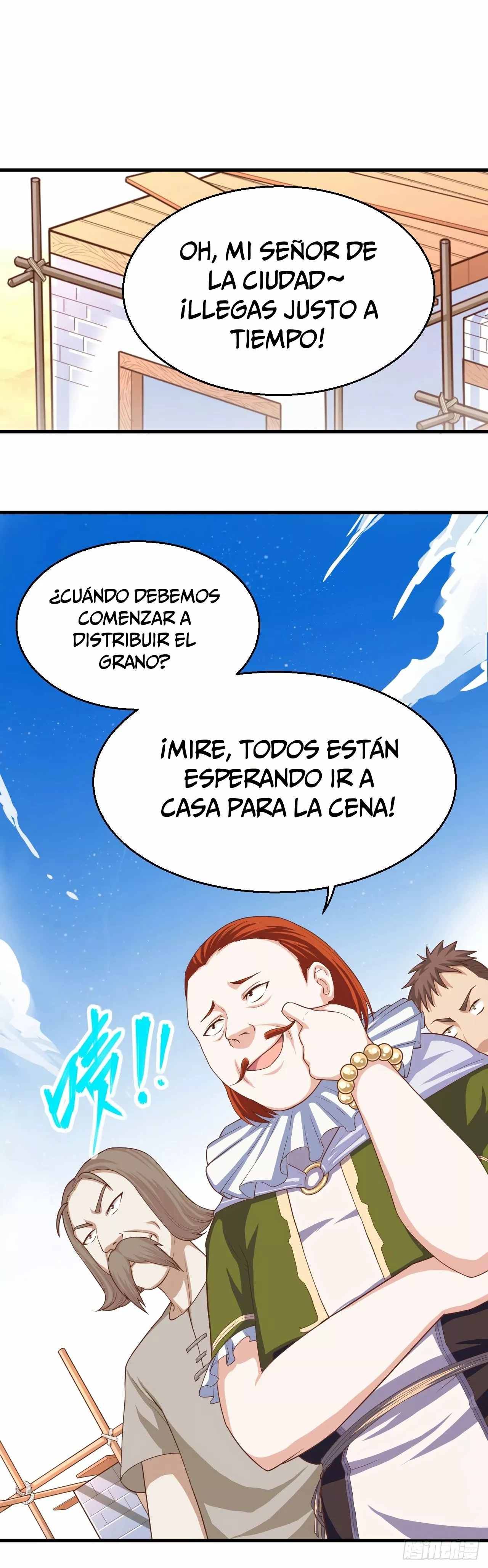 A partir de hoy trabajaré como un señor de la ciudad Capitulo 13.00 página 22