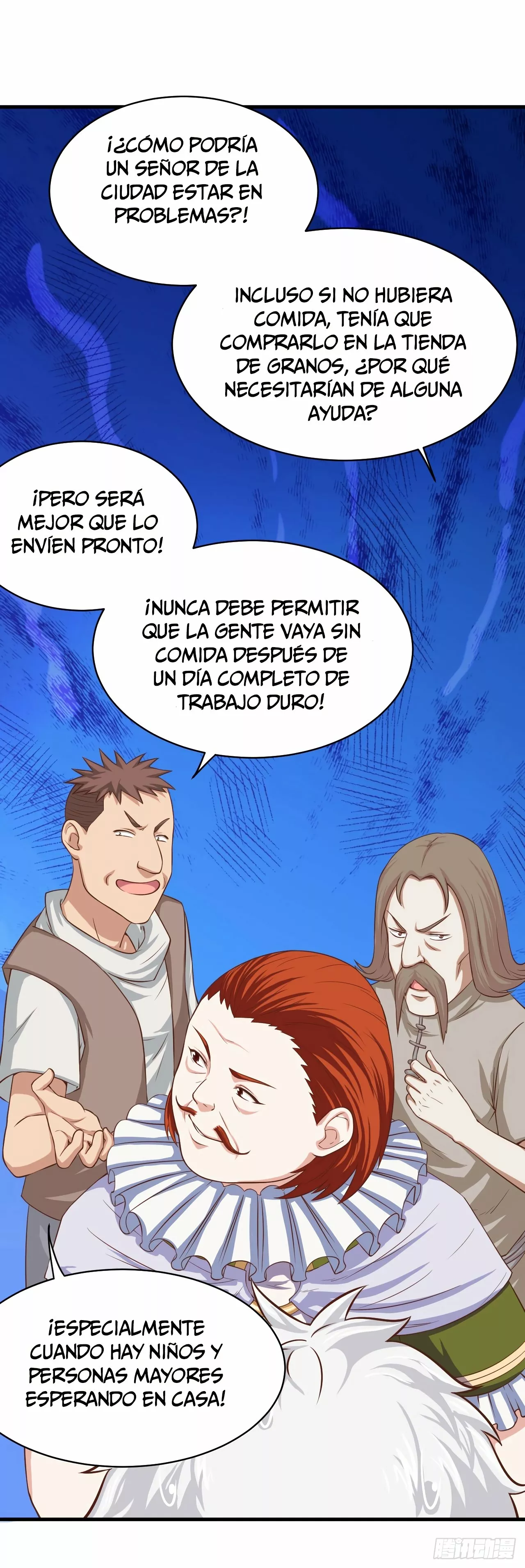 A partir de hoy trabajaré como un señor de la ciudad Capitulo 13.00 página 8