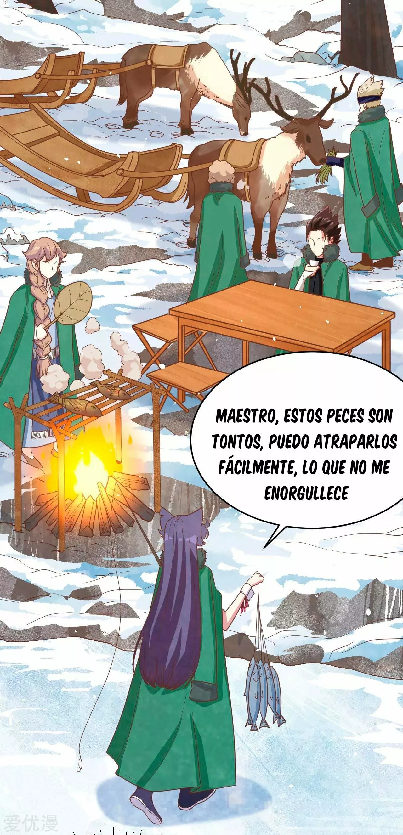 A partir de hoy trabajaré como un señor de la ciudad Capitulo 132.00 página 11
