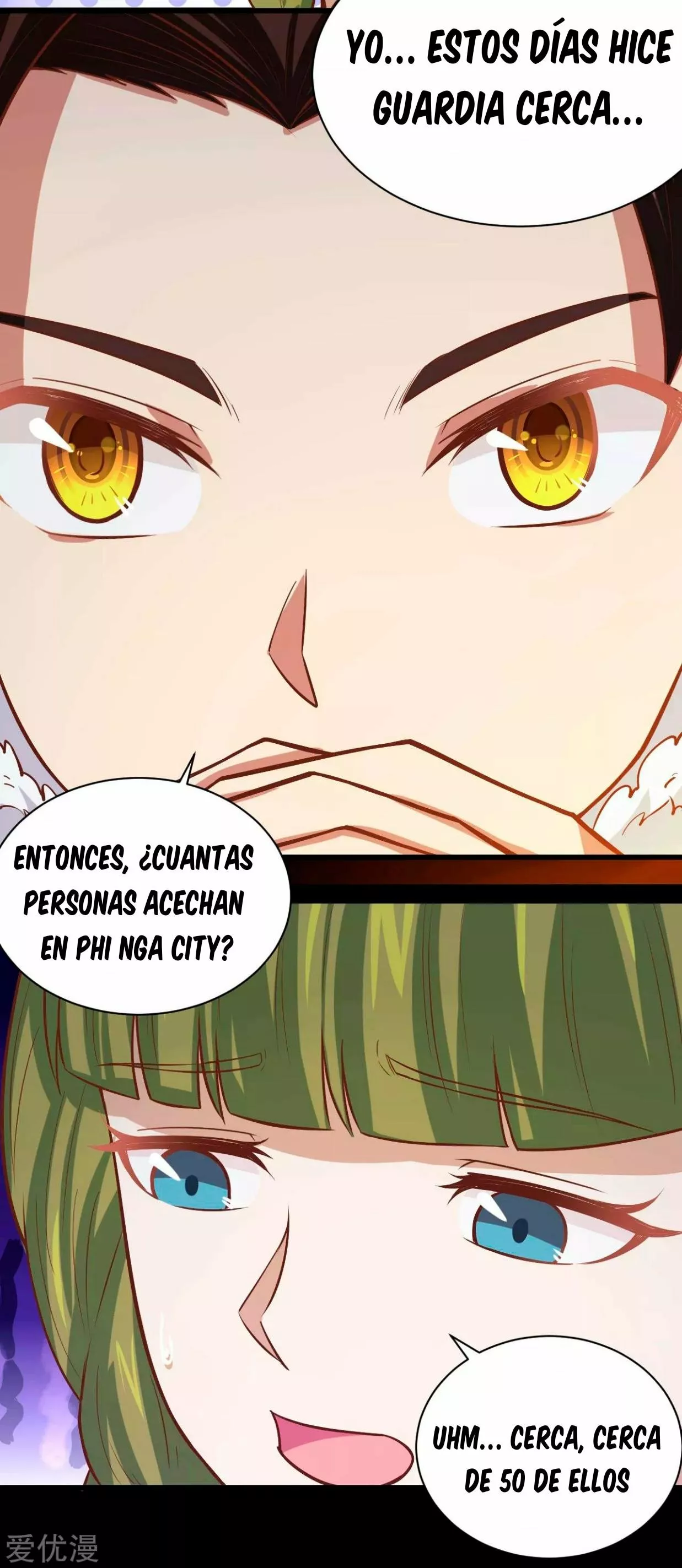 A partir de hoy trabajaré como un señor de la ciudad Capitulo 135.00 página 24