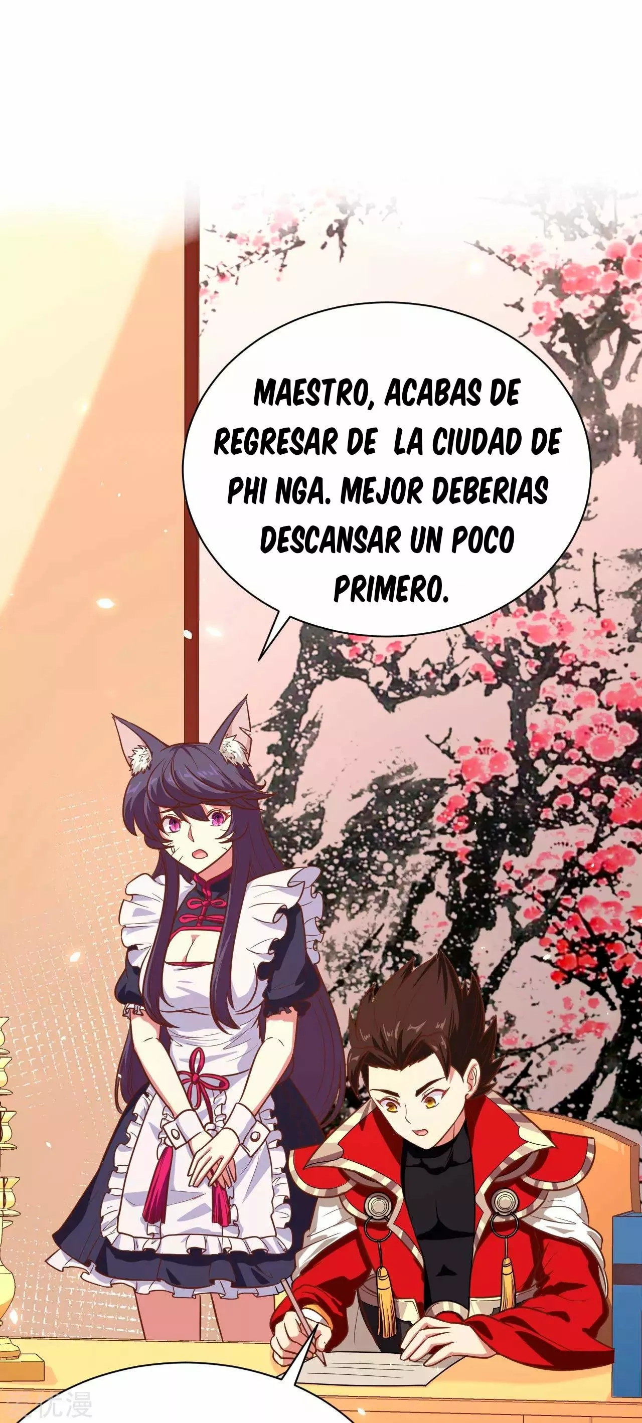A partir de hoy trabajaré como un señor de la ciudad Capitulo 137.00 página 3