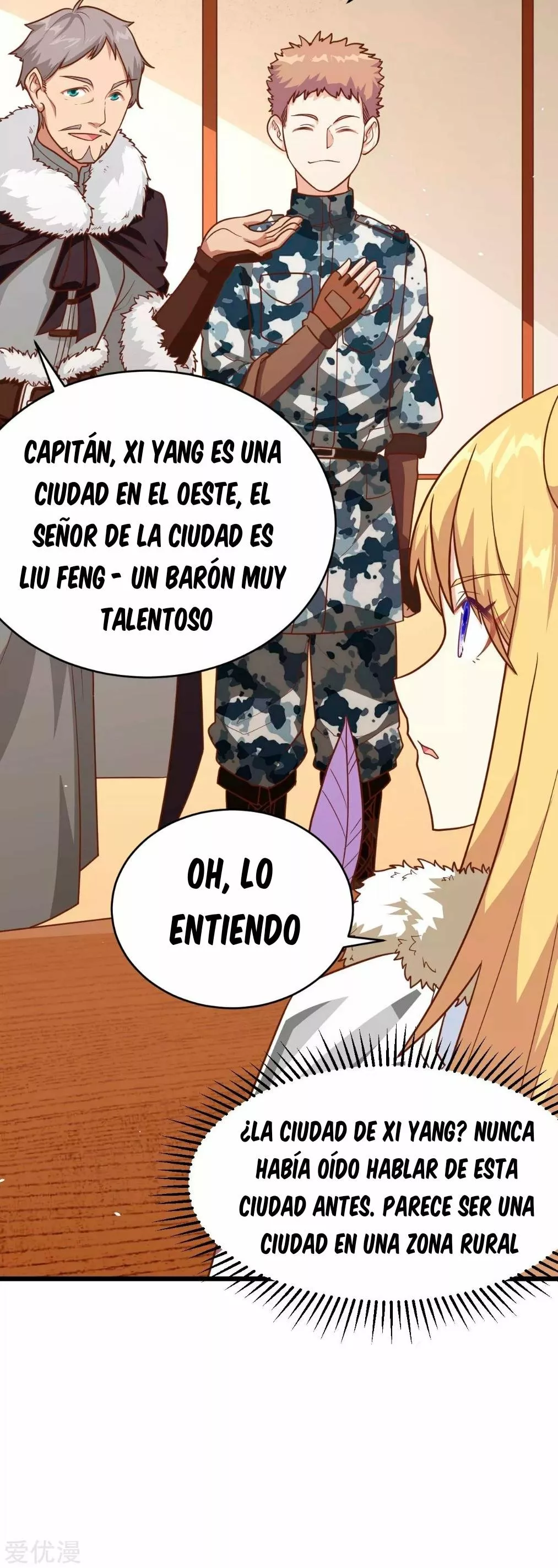 A partir de hoy trabajaré como un señor de la ciudad Capitulo 138.00 página 19