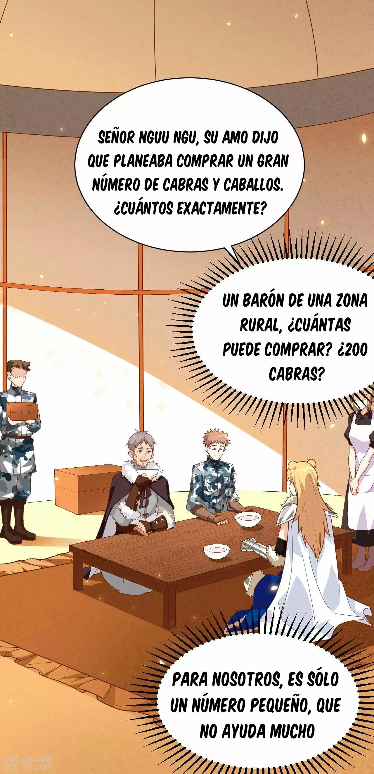 A partir de hoy trabajaré como un señor de la ciudad Capitulo 138.00 página 21