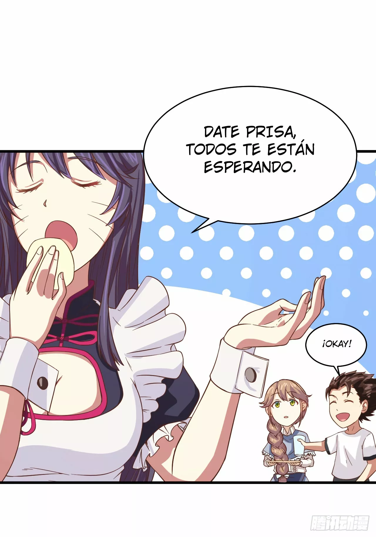 A partir de hoy trabajaré como un señor de la ciudad Capitulo 14.00 página 46